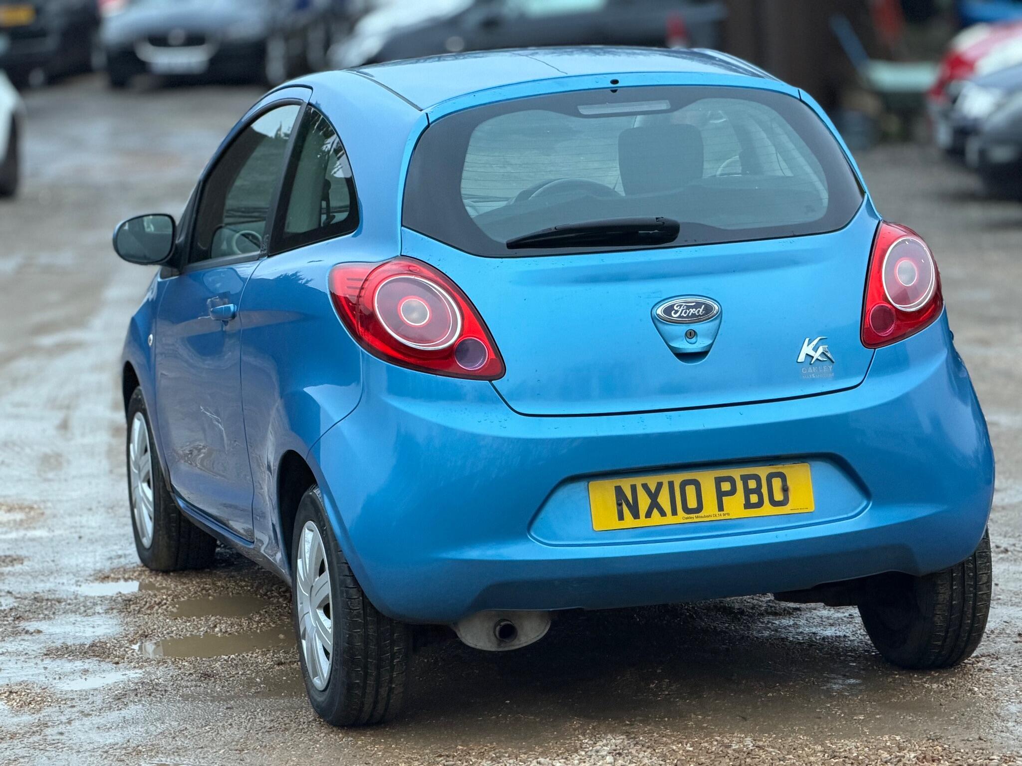 2010 Ford Ka 1.2 Edge Euro 4 3dr image 8