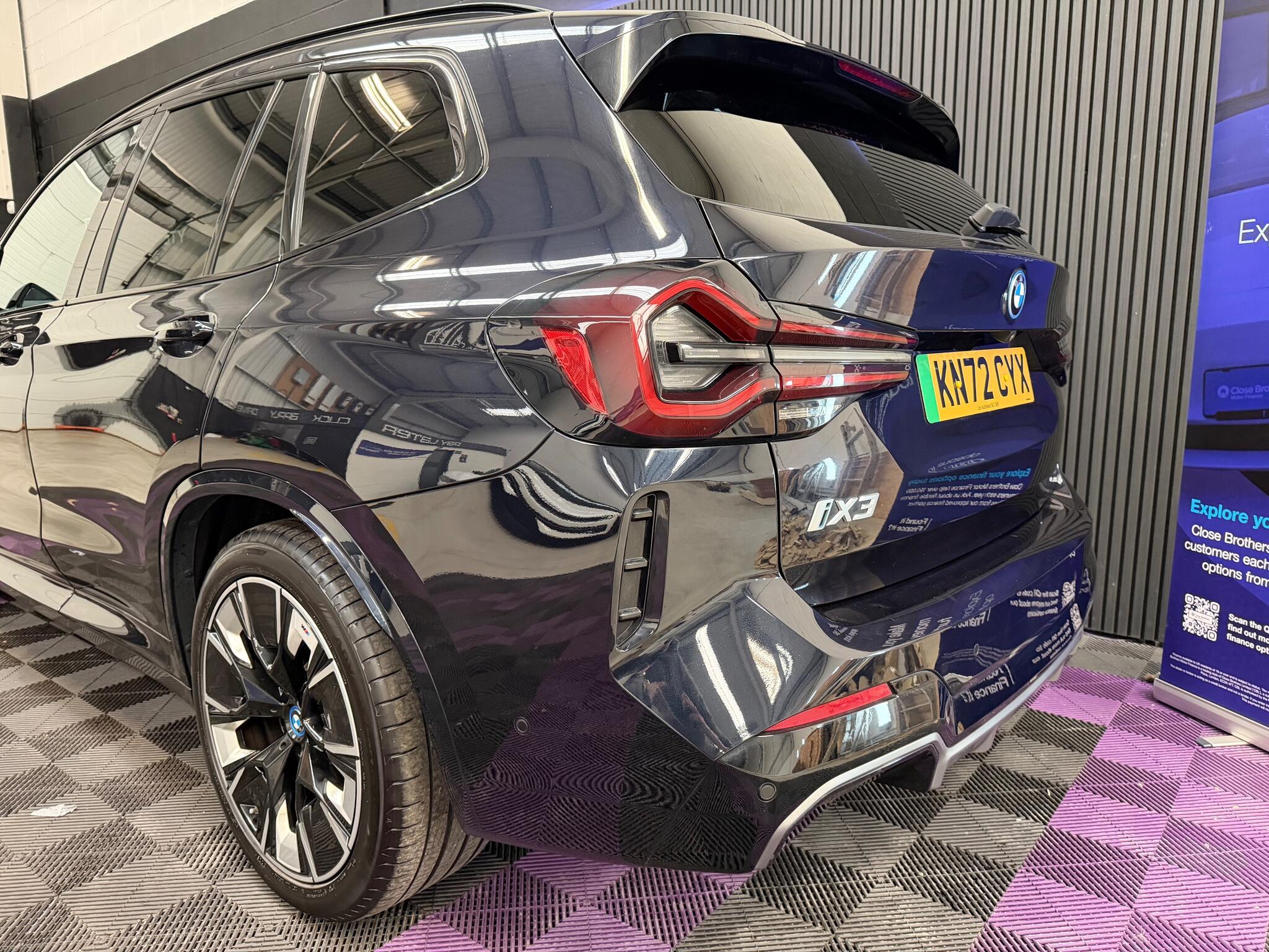 BMW Ix3 view 2