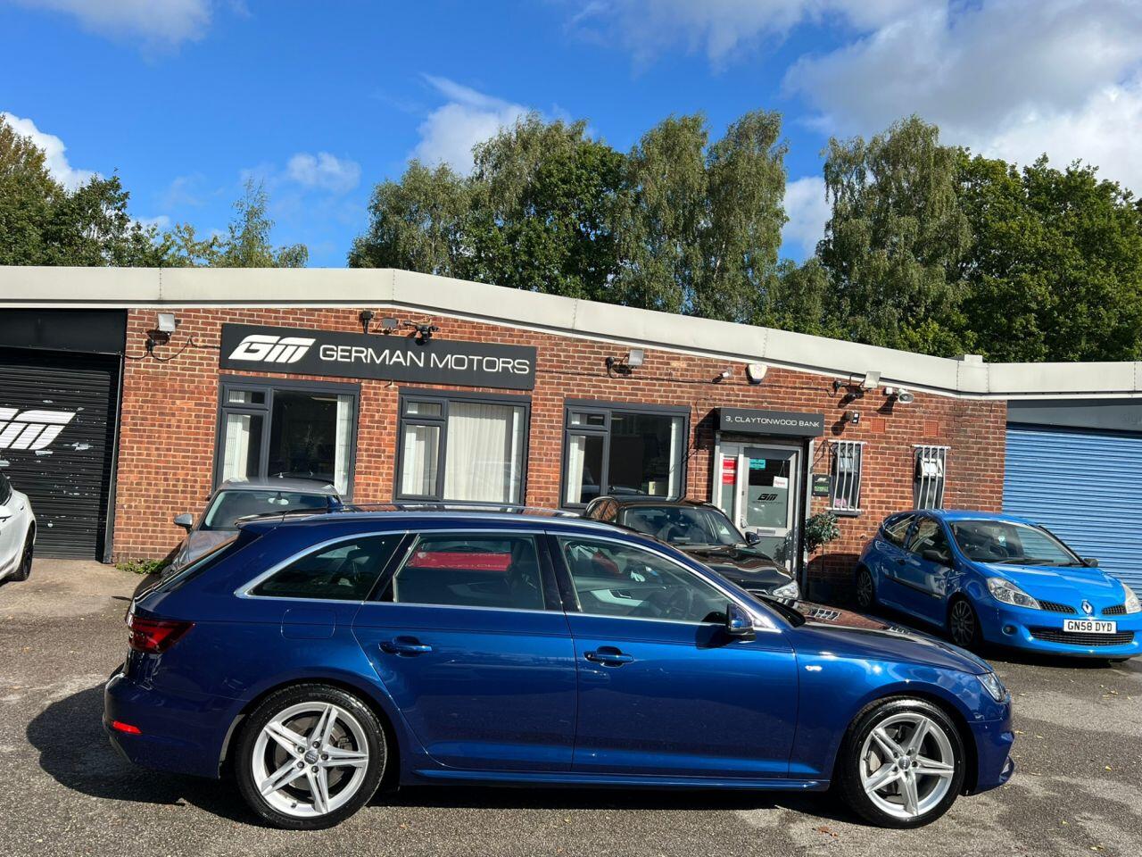 Audi A4 view 8