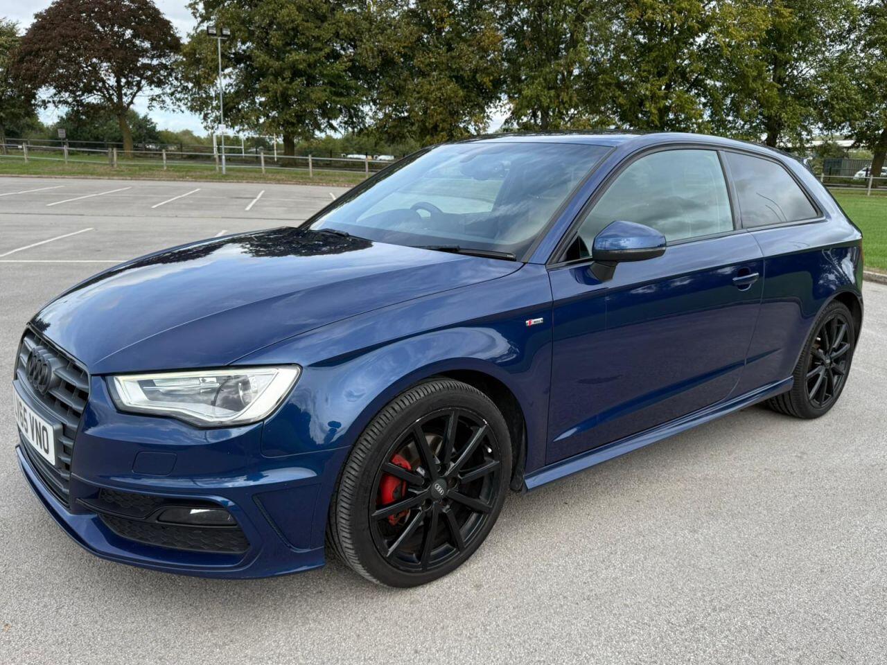 Audi A3 view 5