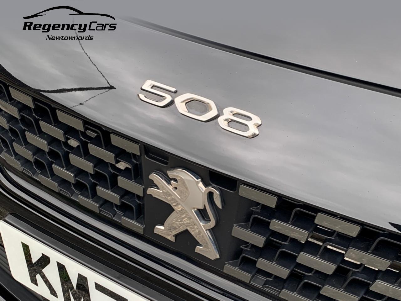 Peugeot 508 view 44