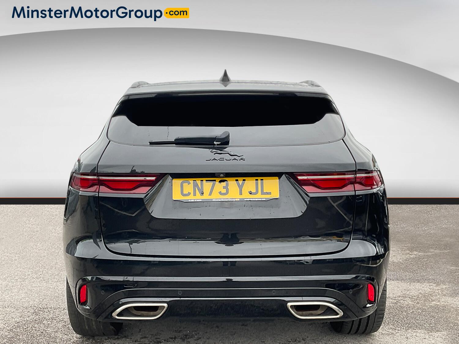 Jaguar F-Pace view 3