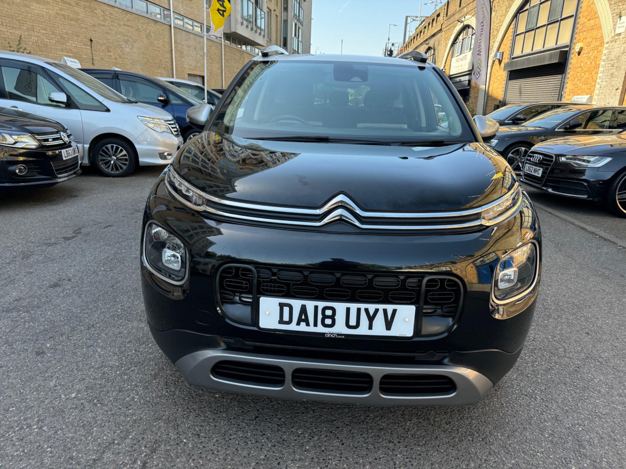 Citroen C3 Aircross view 2