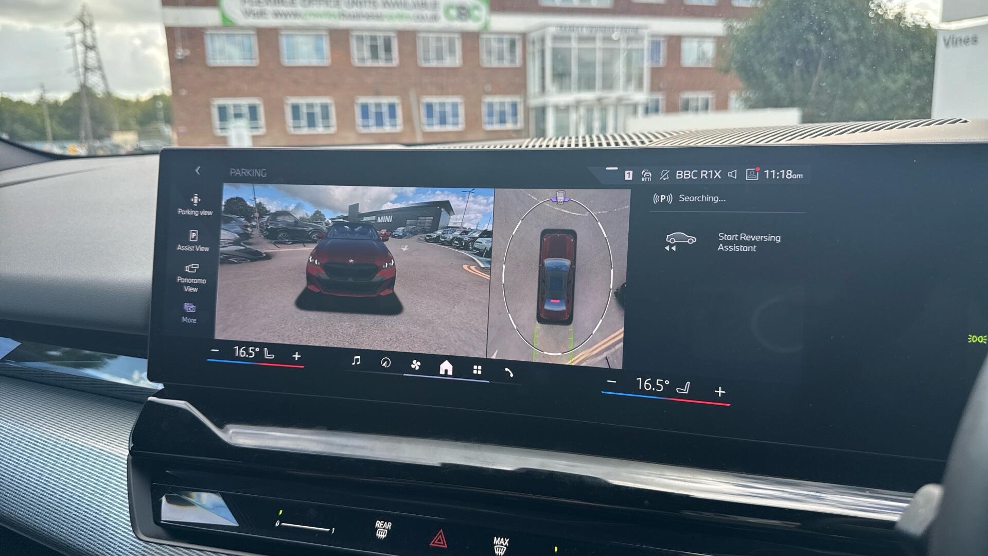 BMW i5 view 69