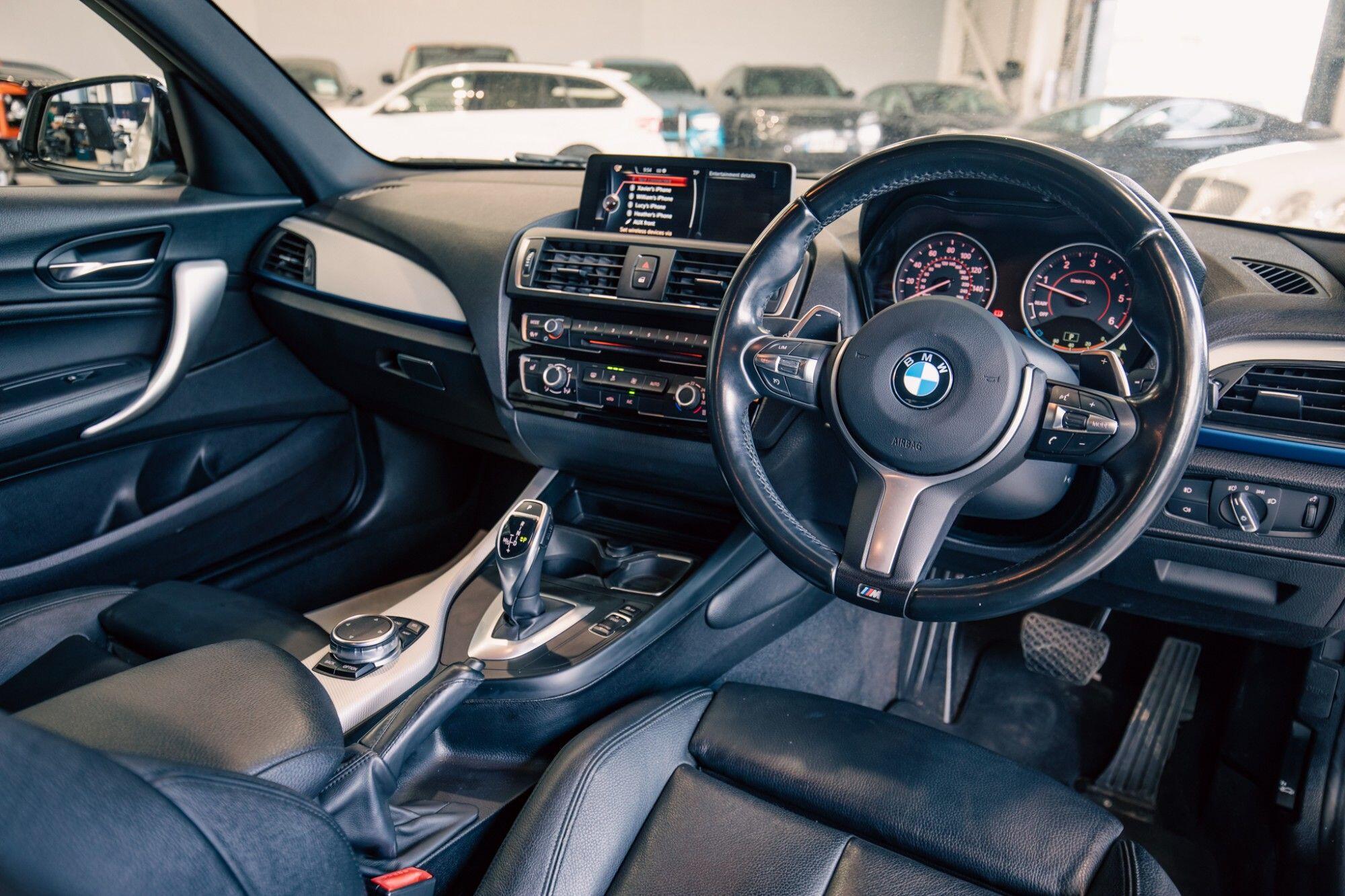 BMW 1 Series view 2