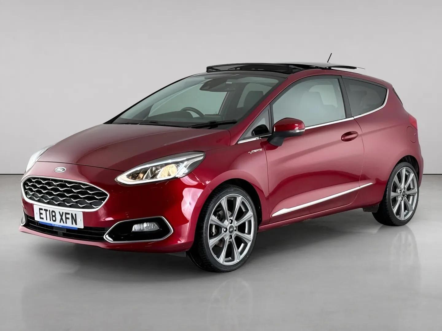 Ford Fiesta view 2