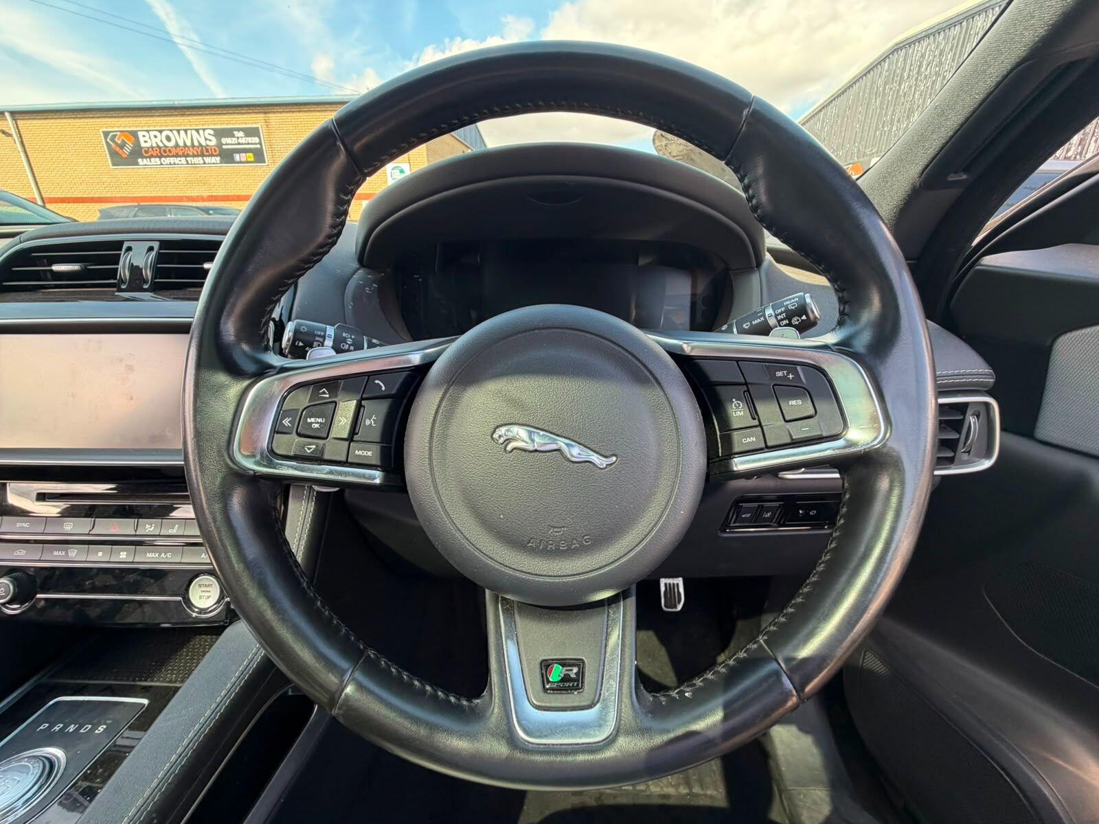 Jaguar F-Pace view 23