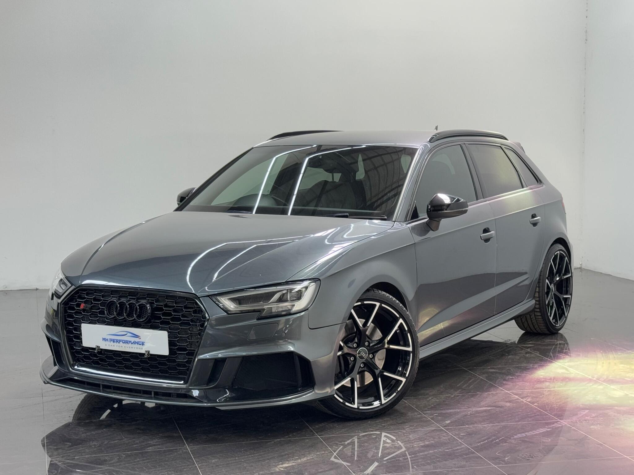 Audi S3 view 25
