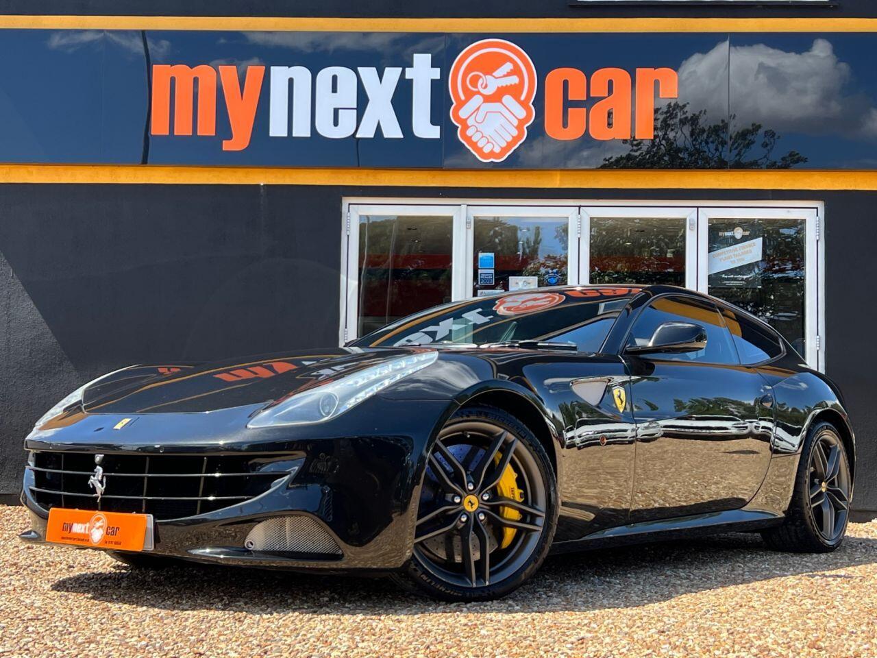 Ferrari FF view 3