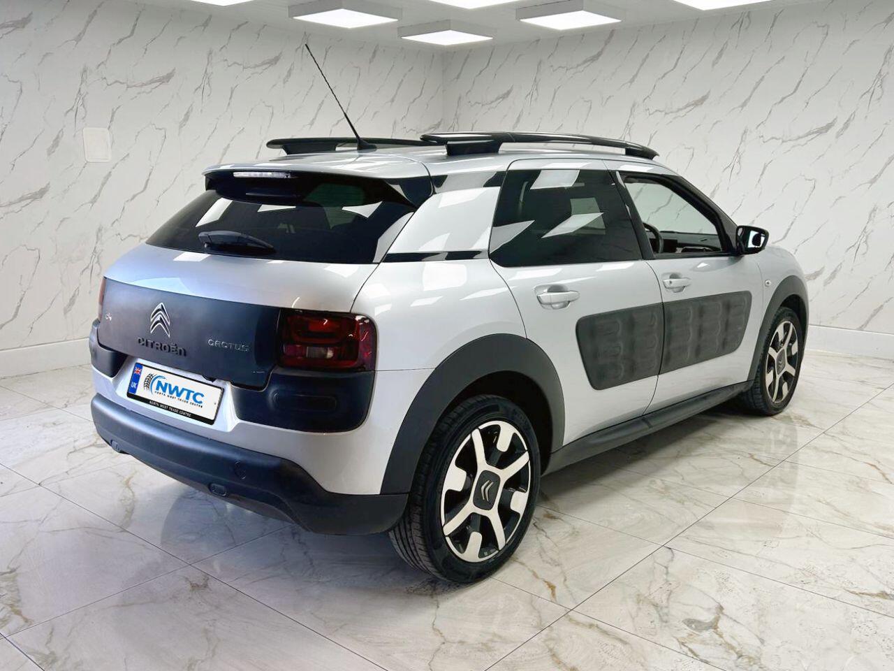 Citroen C4 Cactus view 11
