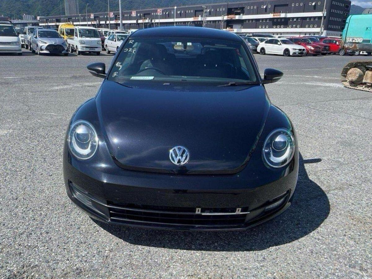 Volkswagen Beetle view 9