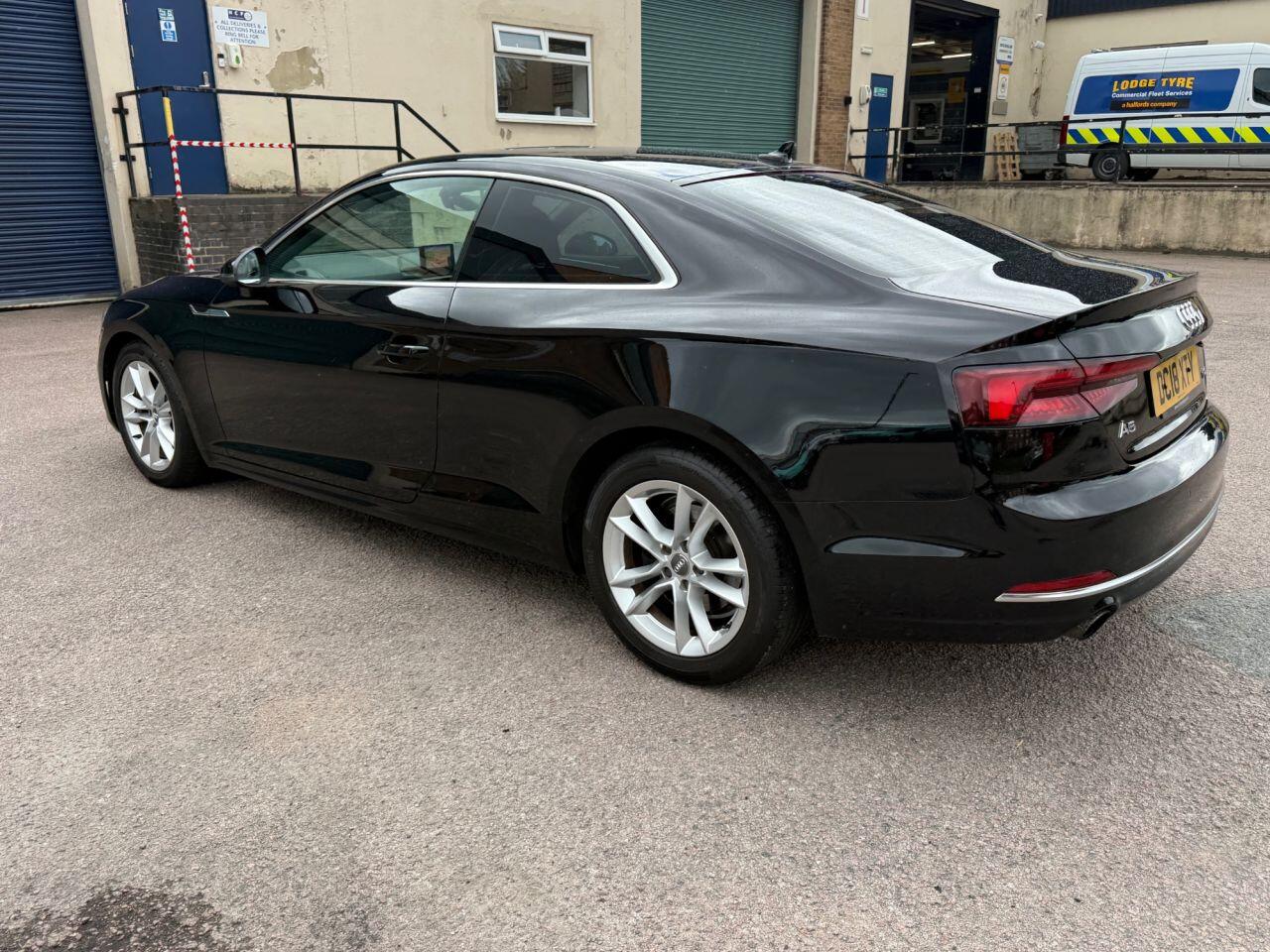 Audi A5 view 40