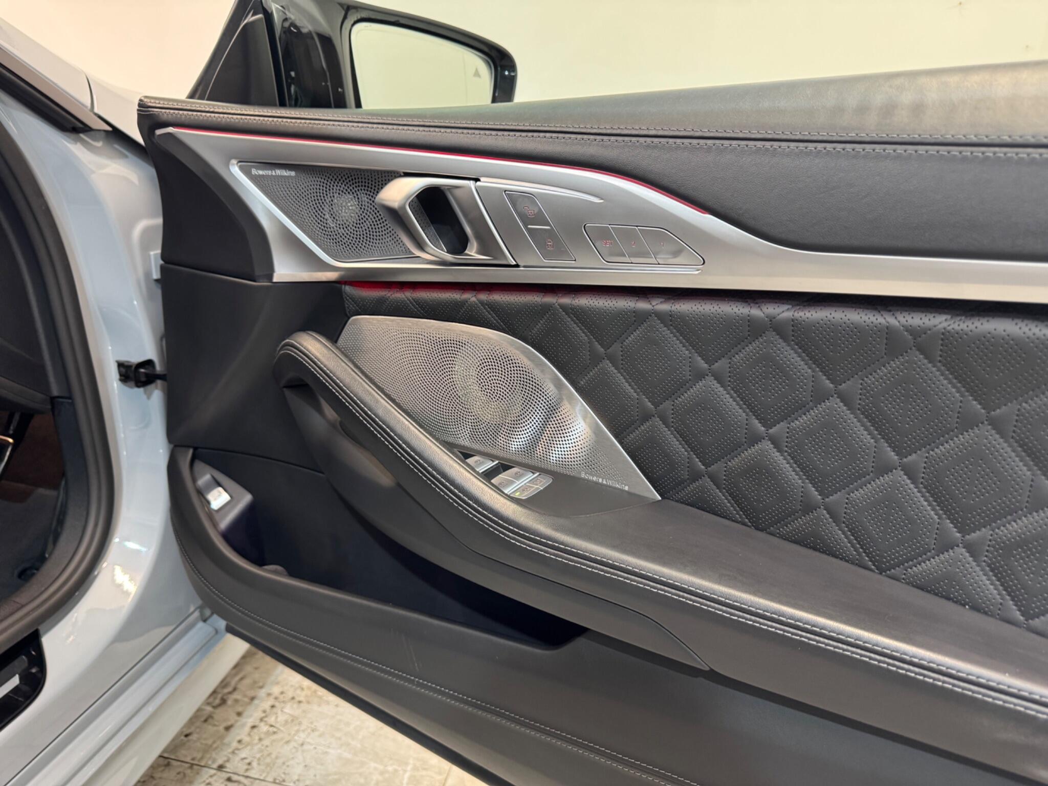BMW M8 Gran Coupe view 48