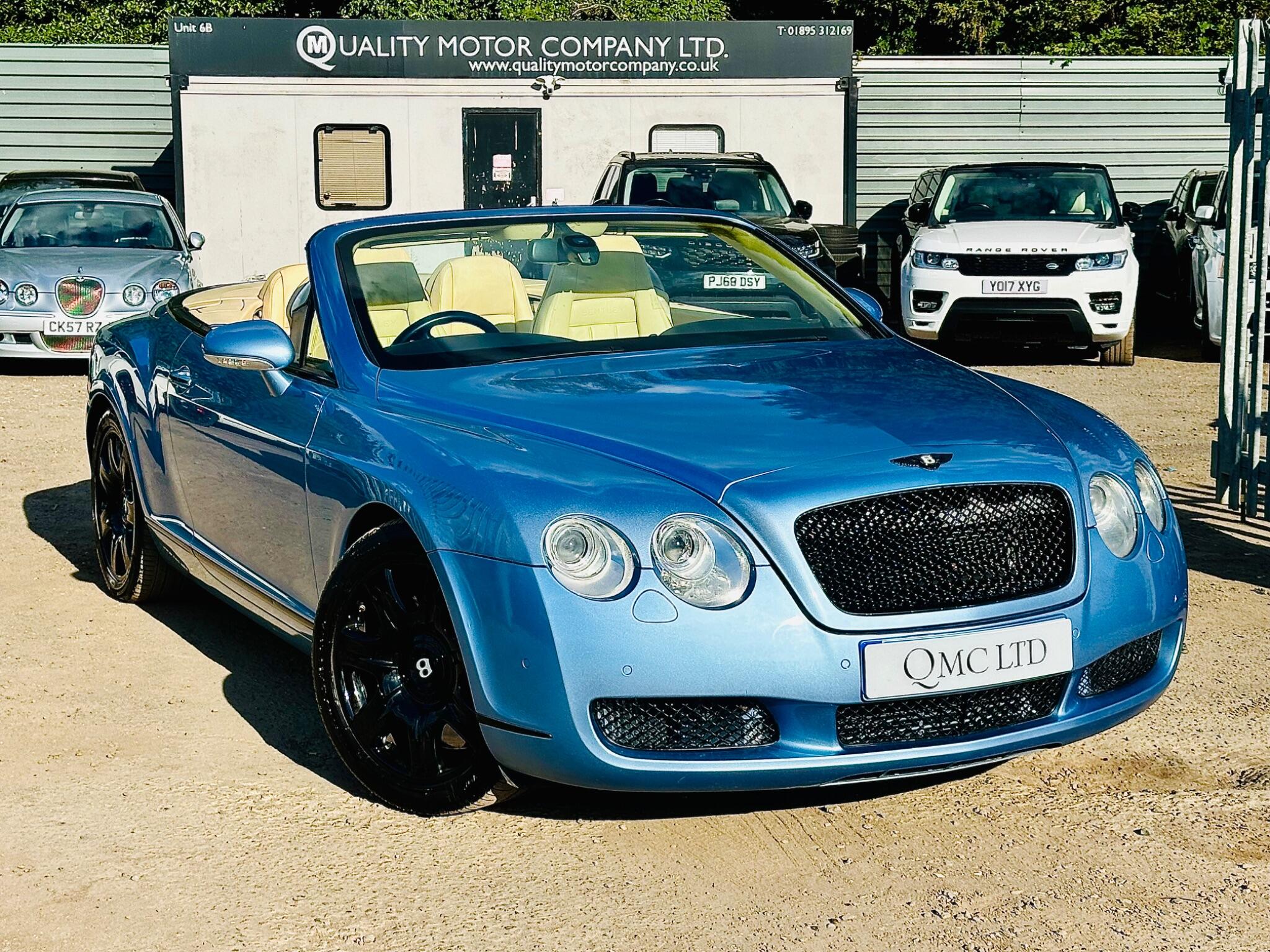 2007 Bentley Continental in Silver for sale