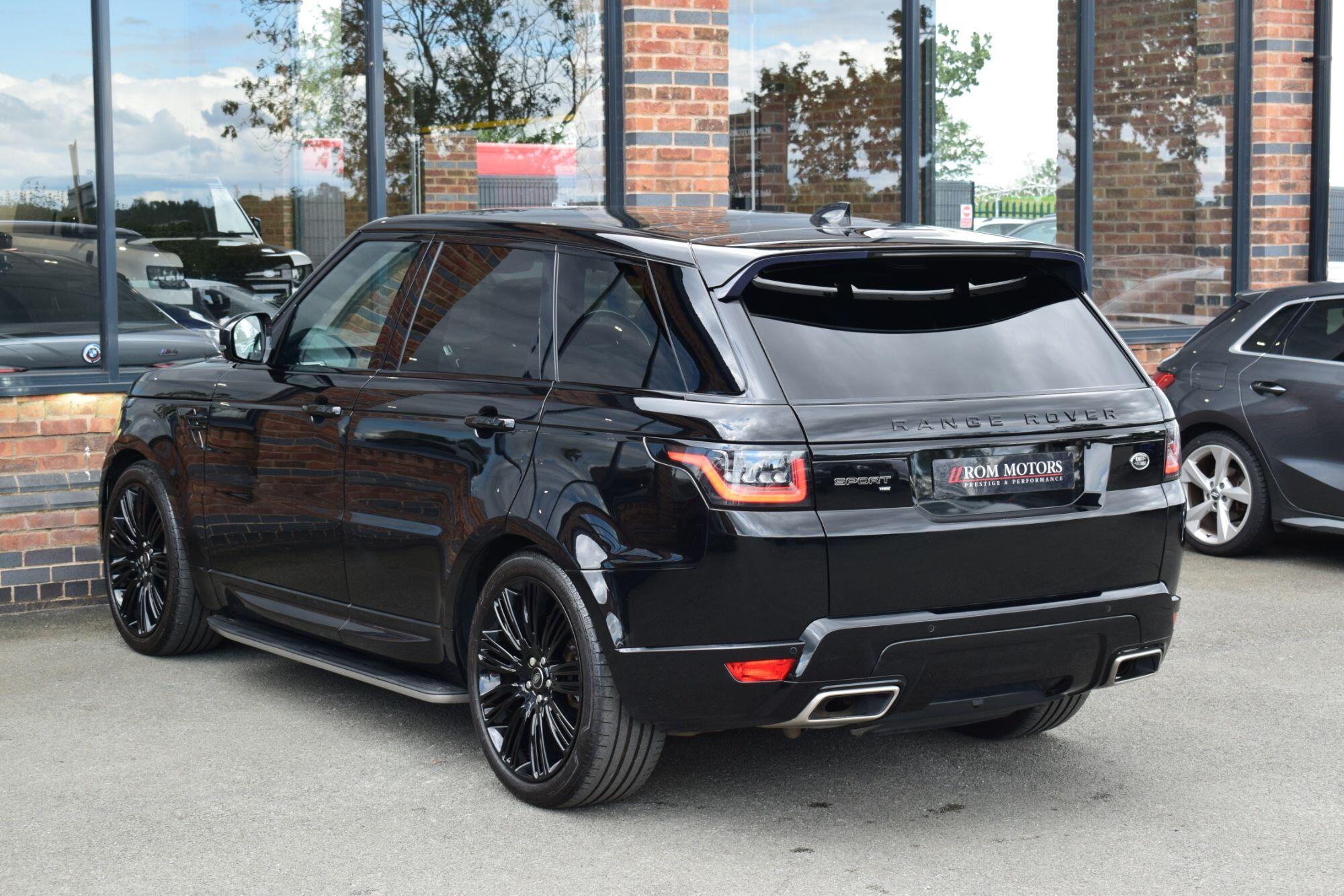 Land Rover Range Rover Sport view 40