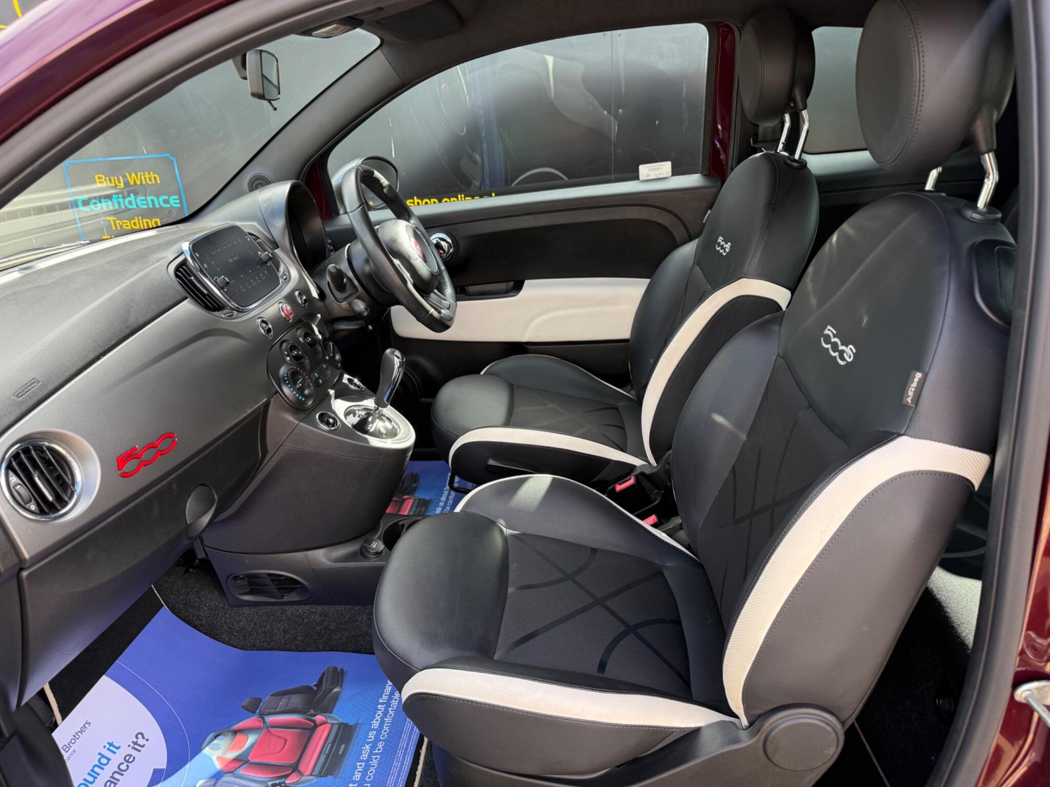Fiat 500 view 21