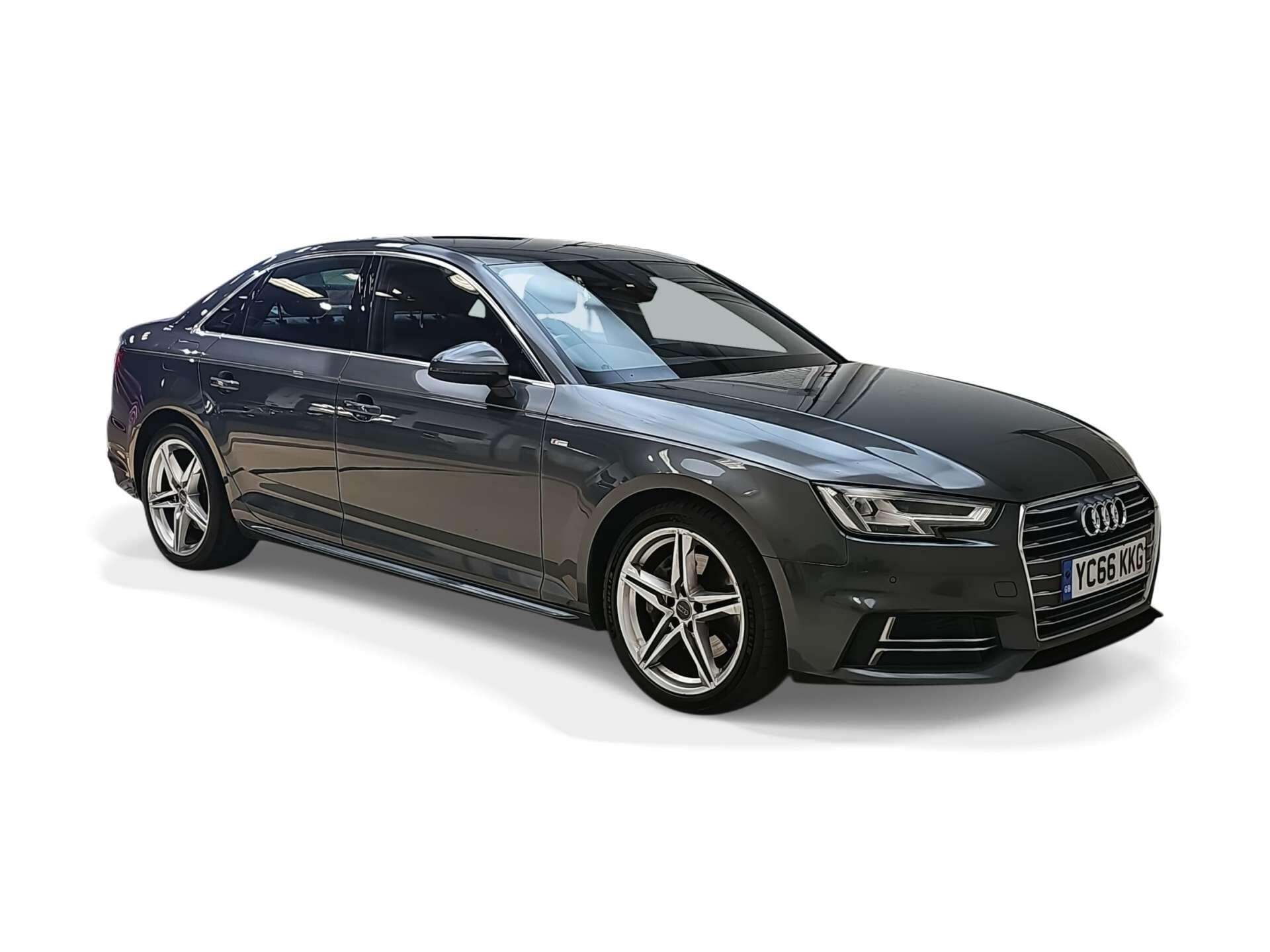 Audi A4 view 8
