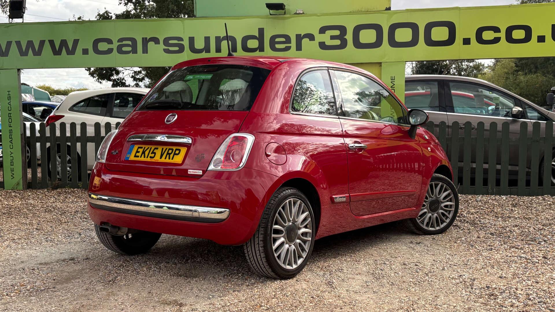 Fiat 500 view 6