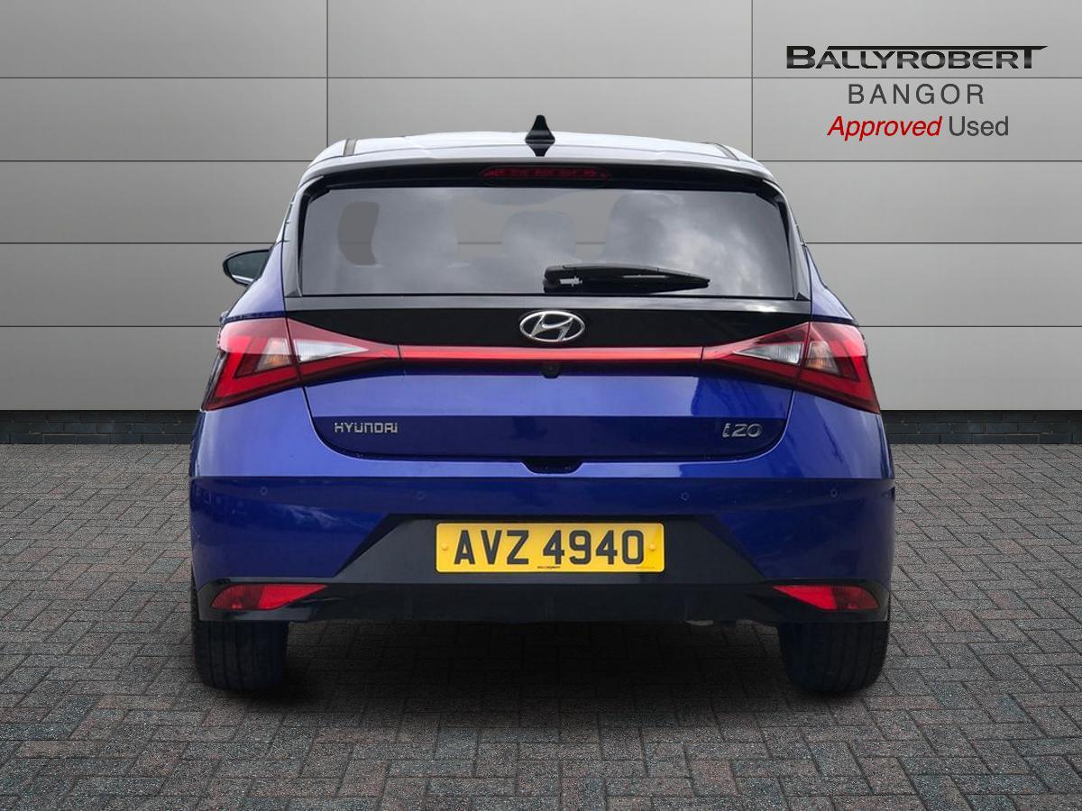 Hyundai i20 view 11