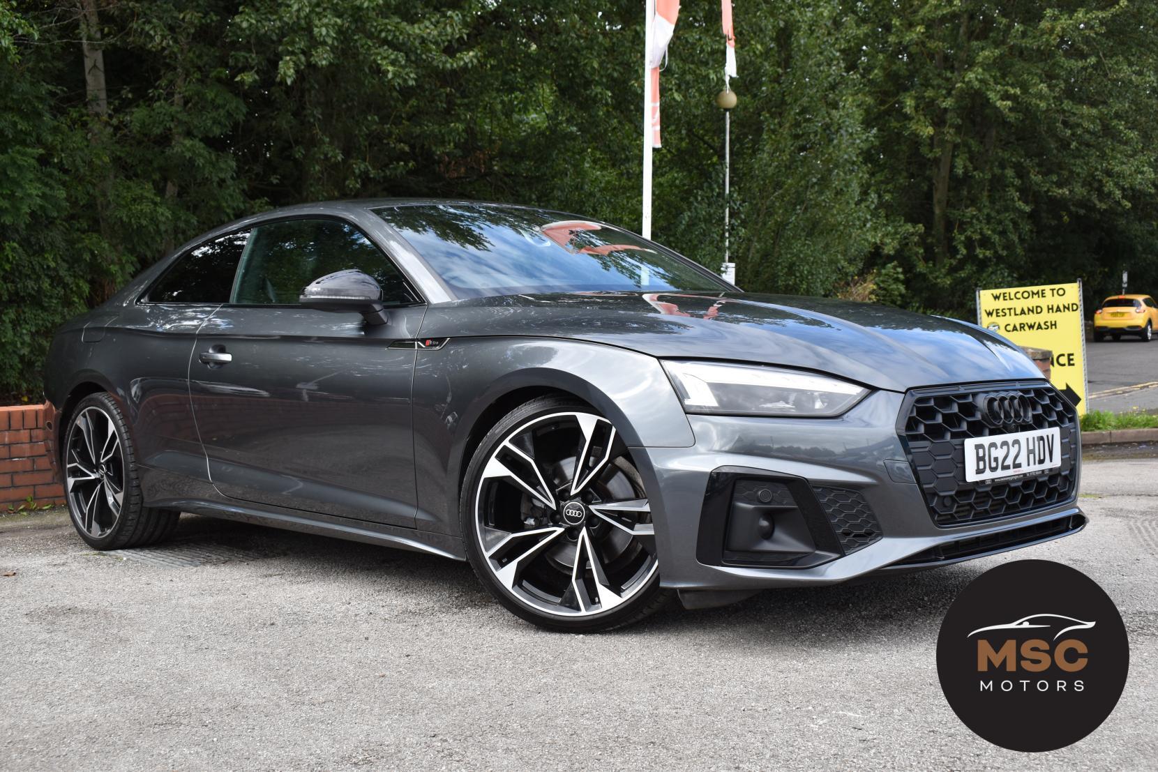 Audi A5 view 2