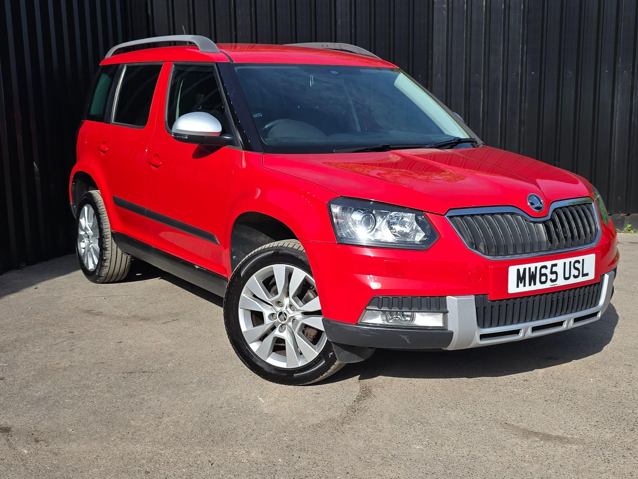 Skoda Yeti view 18