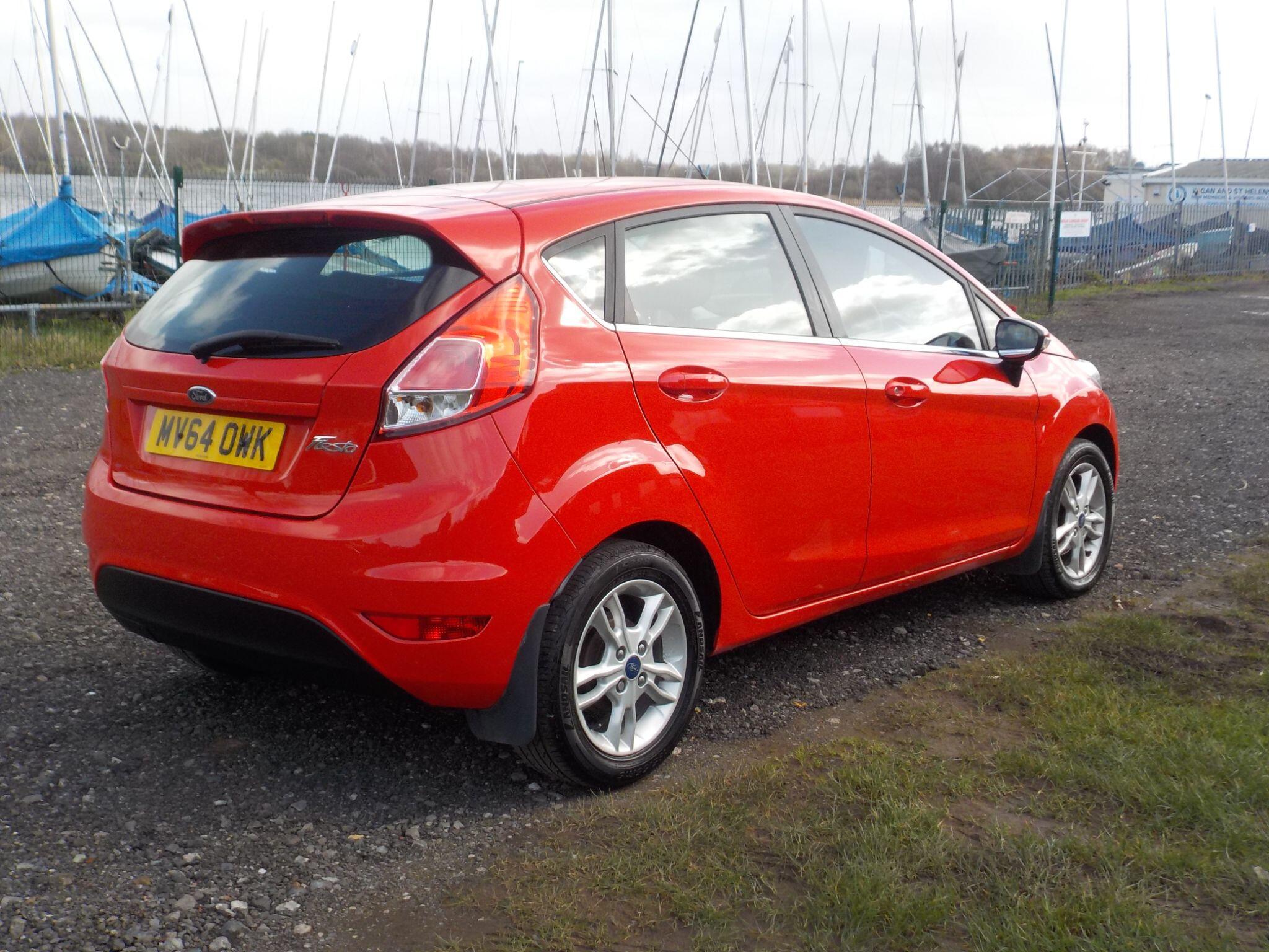 Ford Fiesta 1.25 Zetec Euro 5 5dr