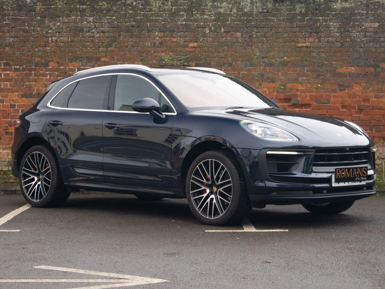 Porsche Macan view 45