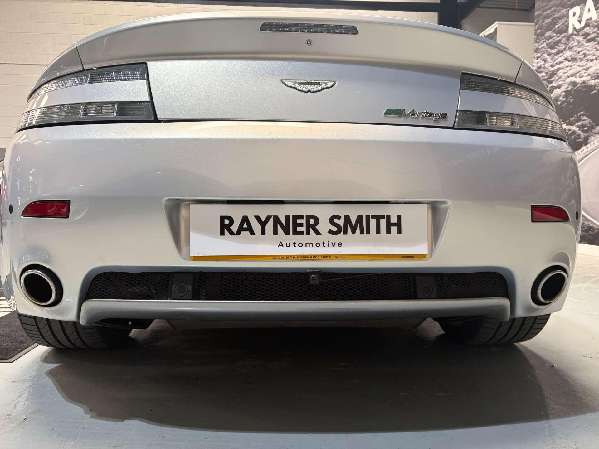 Aston Martin Vantage view 10