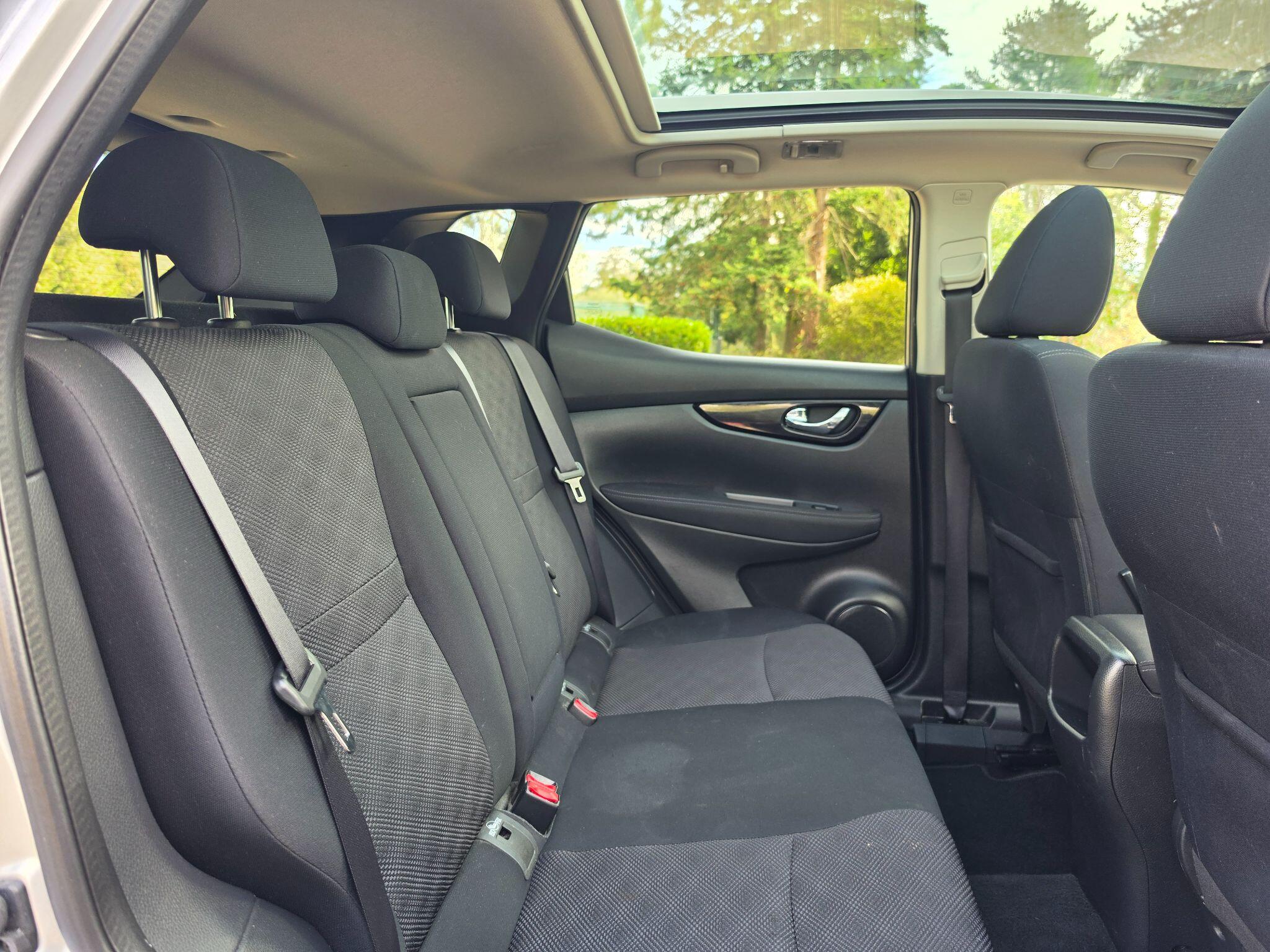 Nissan Qashqai view 45