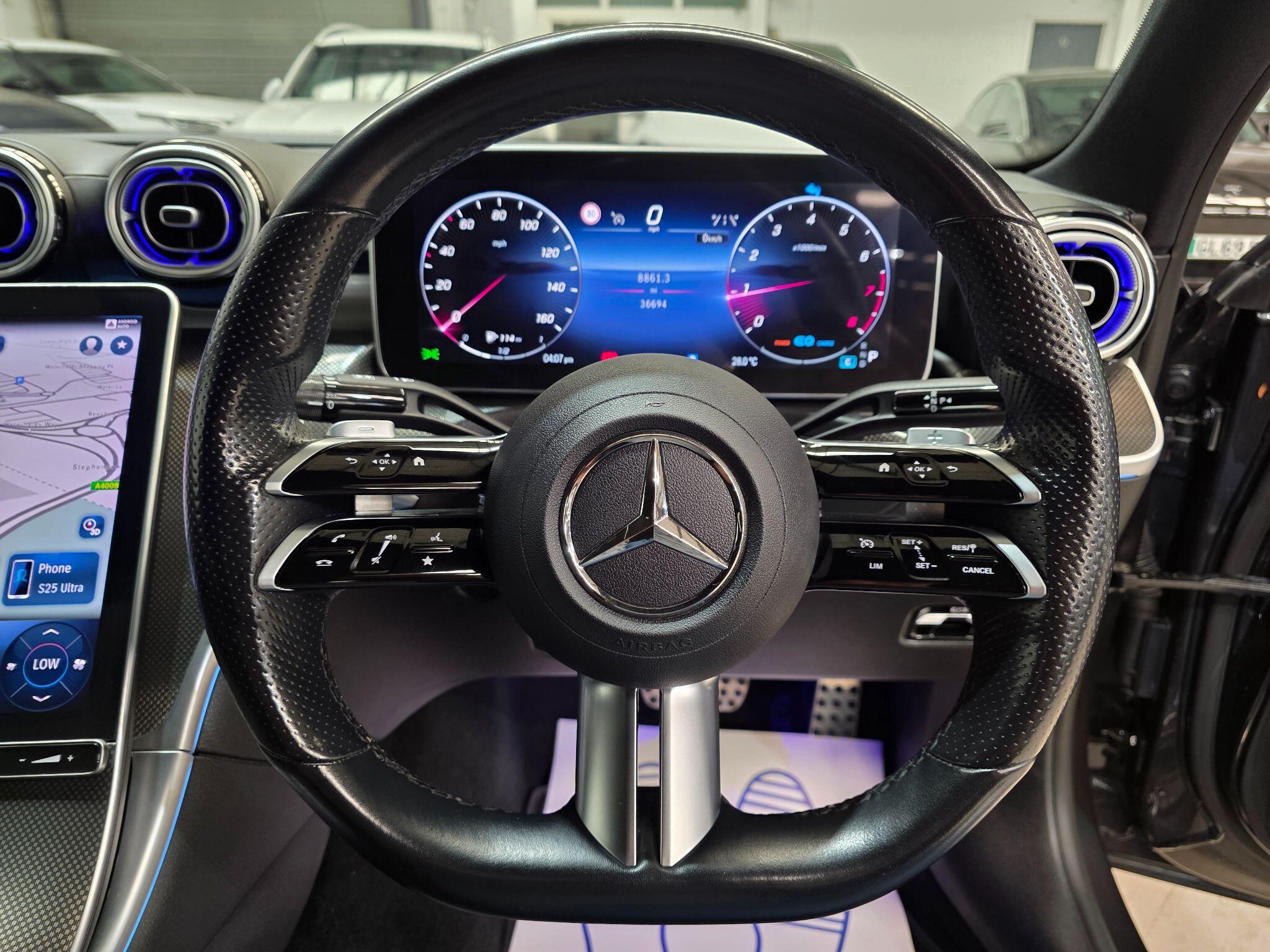 Mercedes-Benz C Class view 20