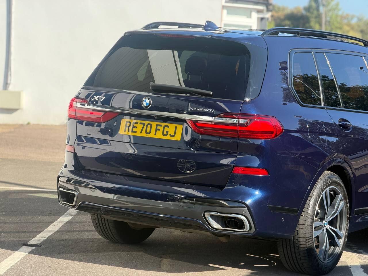 BMW X7 view 77