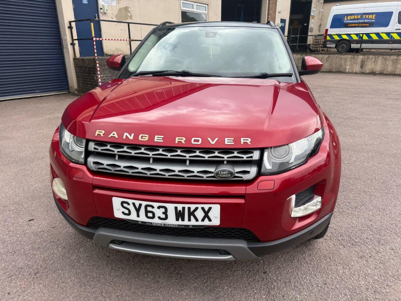Land Rover Range Rover Evoque view 27
