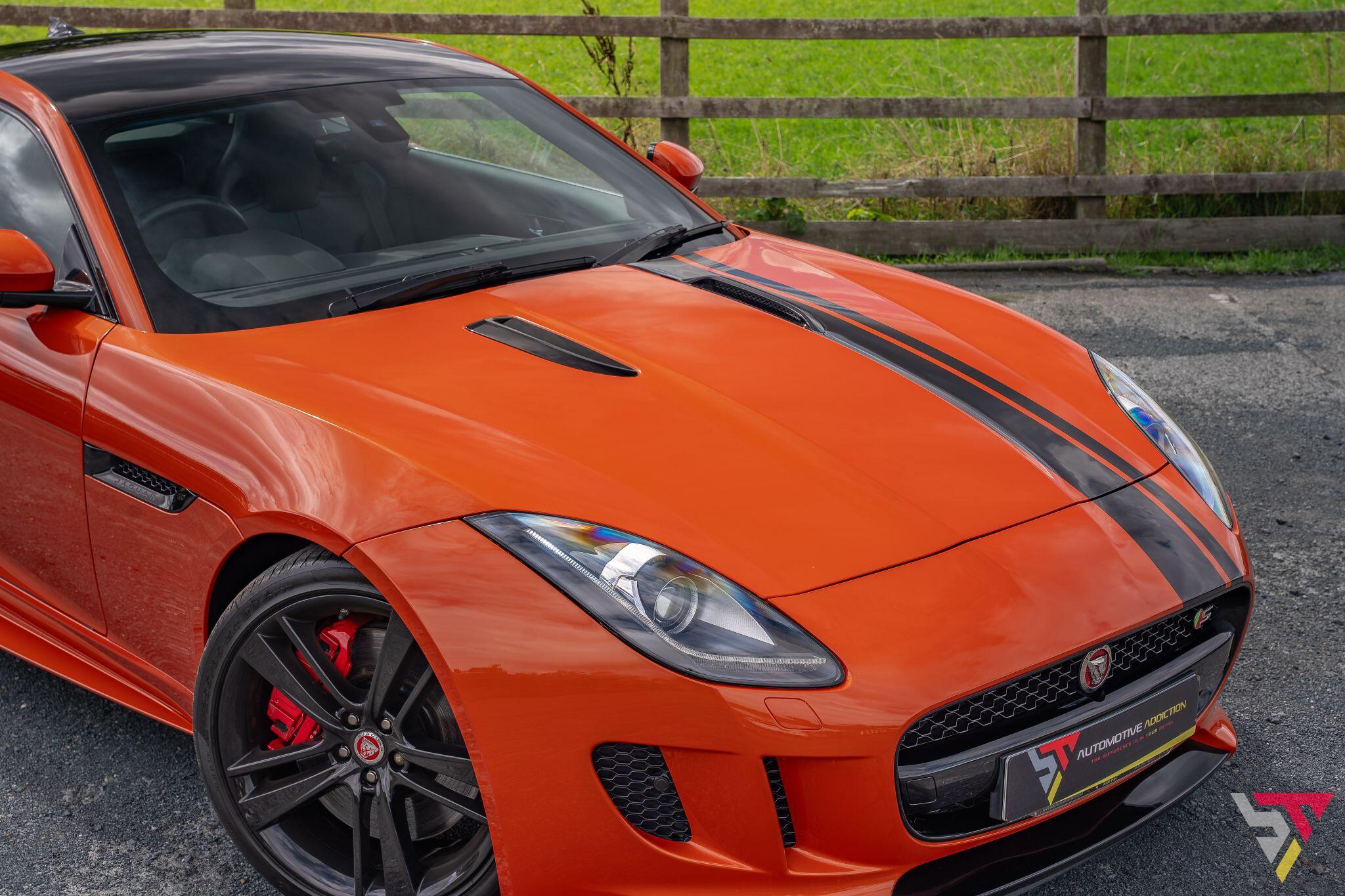 Jaguar F-Type view 11