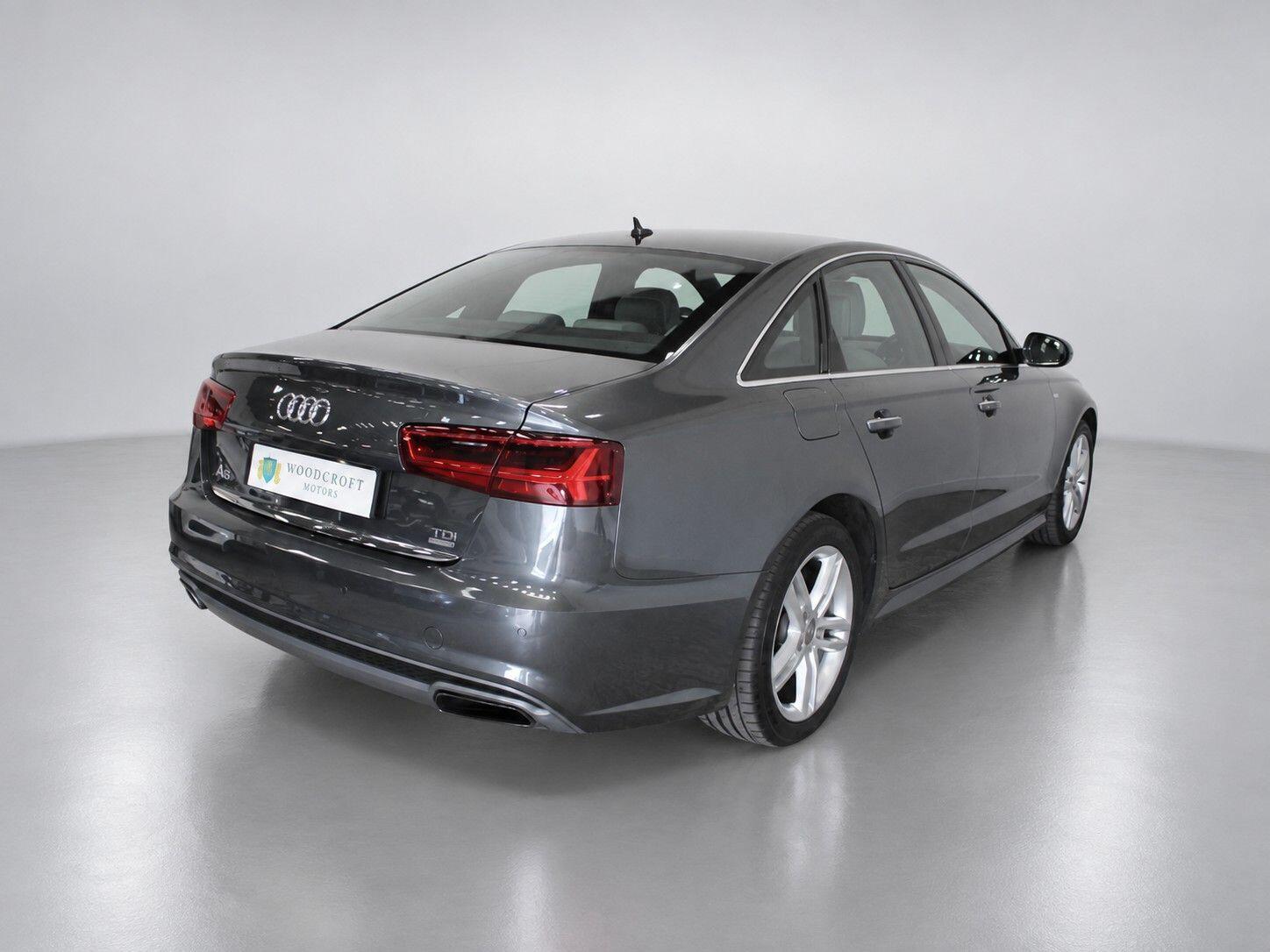 Audi A6 view 8