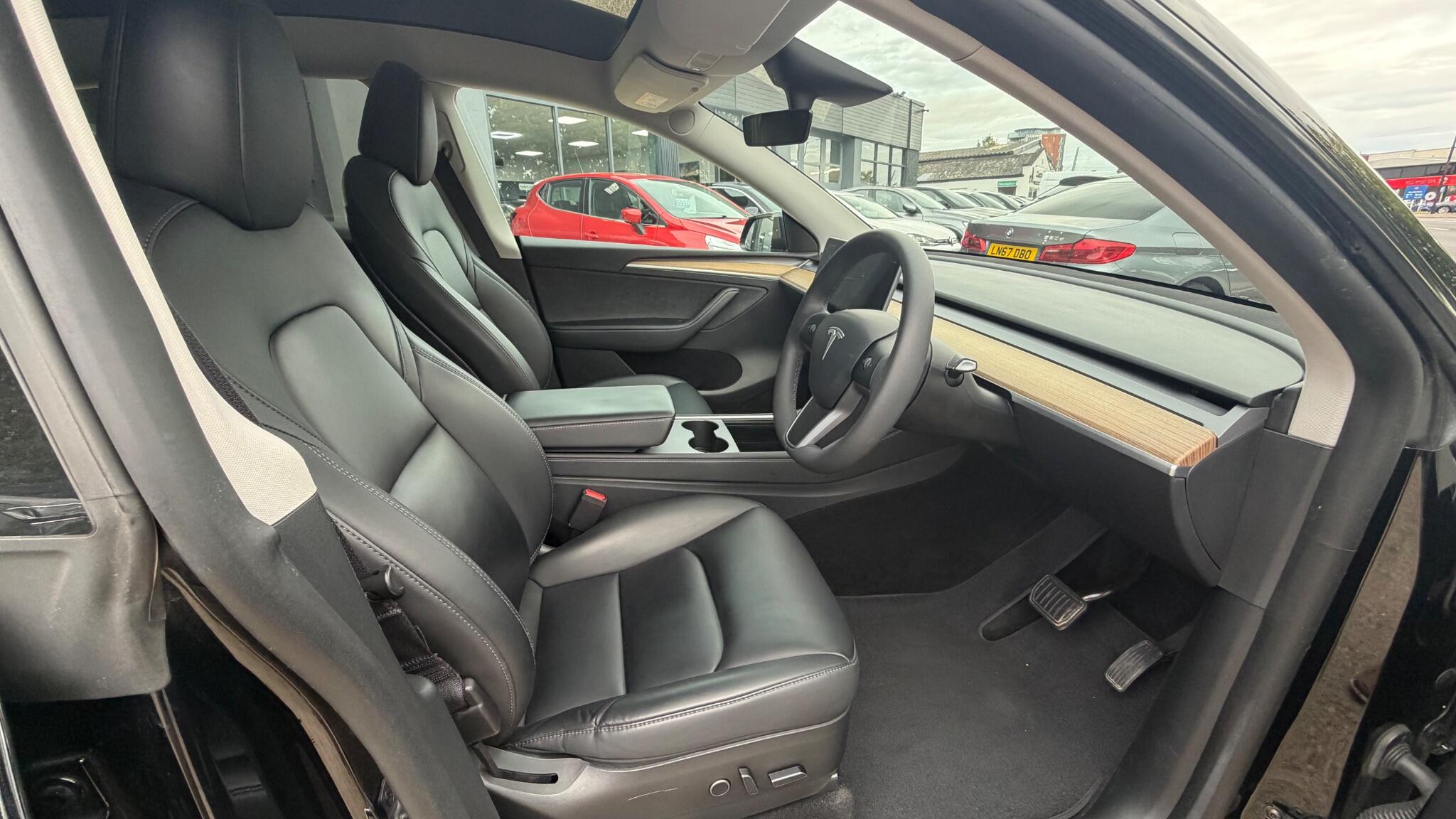 Tesla Model Y view 18