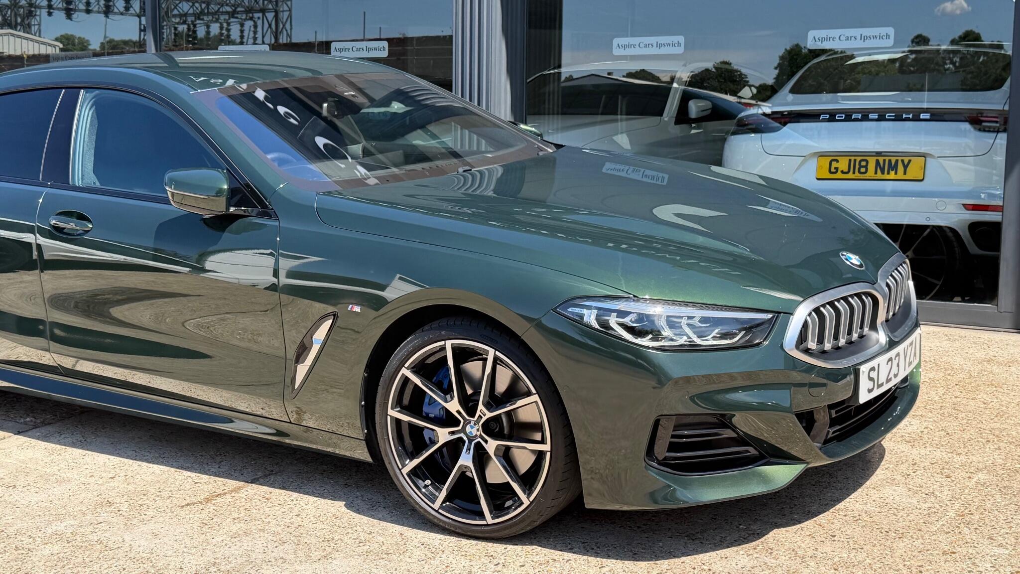 BMW 8 Series Gran Coupe view 11
