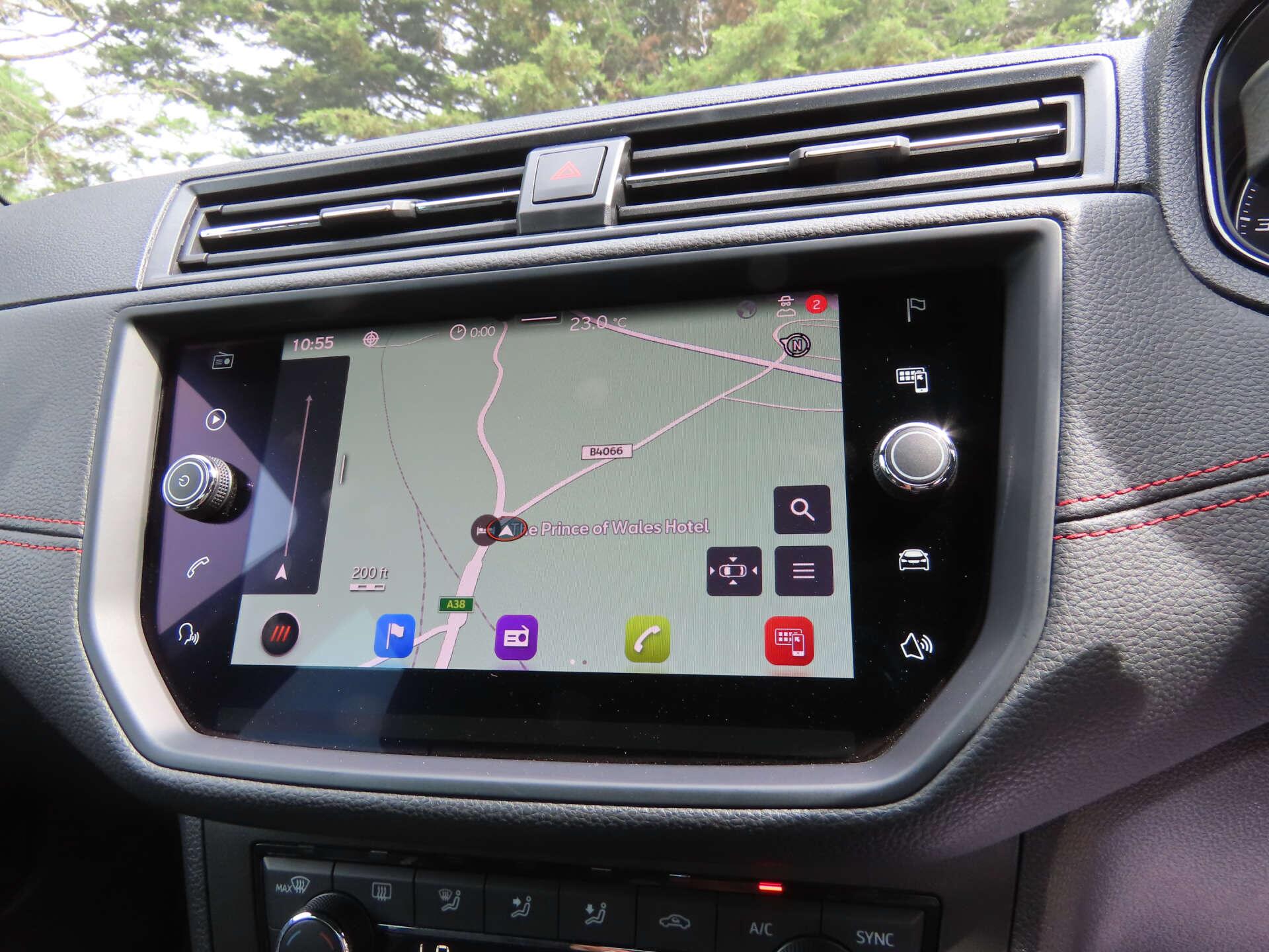 Seat Arona view 10