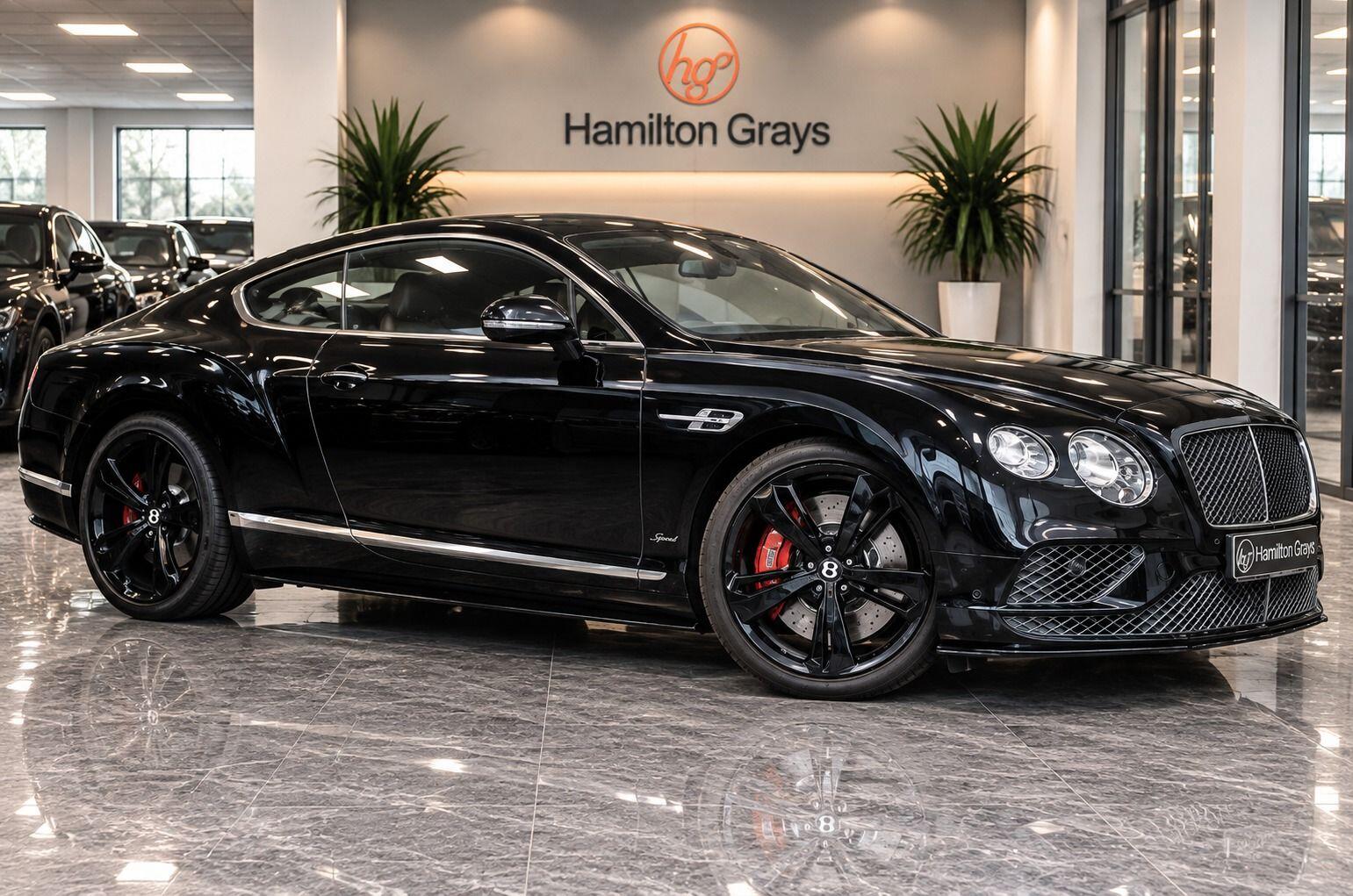 Bentley Continental view 8