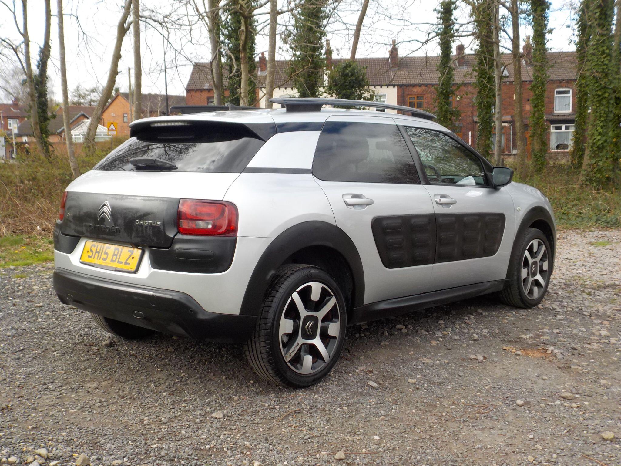 Citroen C4 Cactus 1.6 BlueHDi Flair Euro 6 (s/s) 5dr