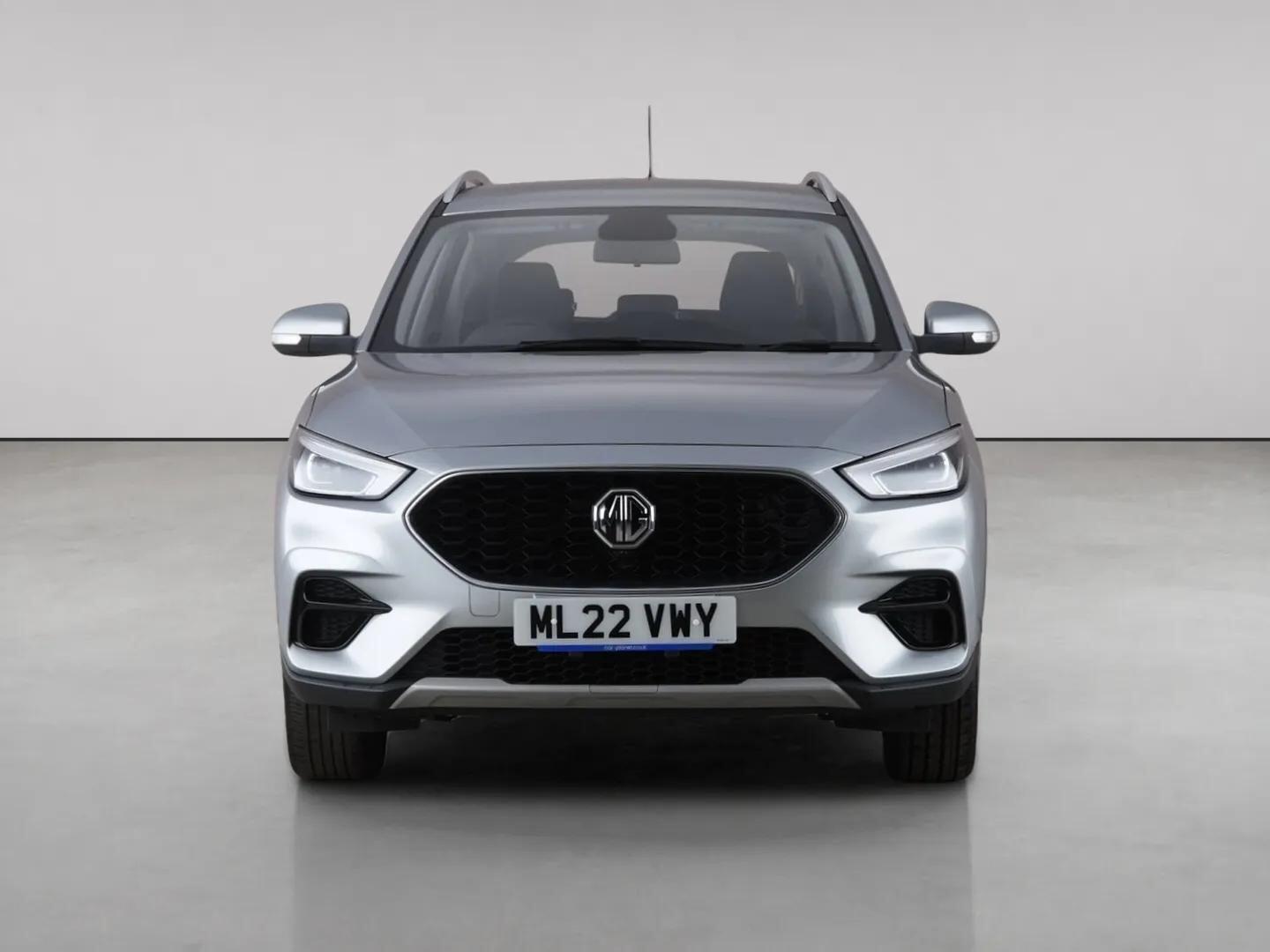 MG ZS view 5