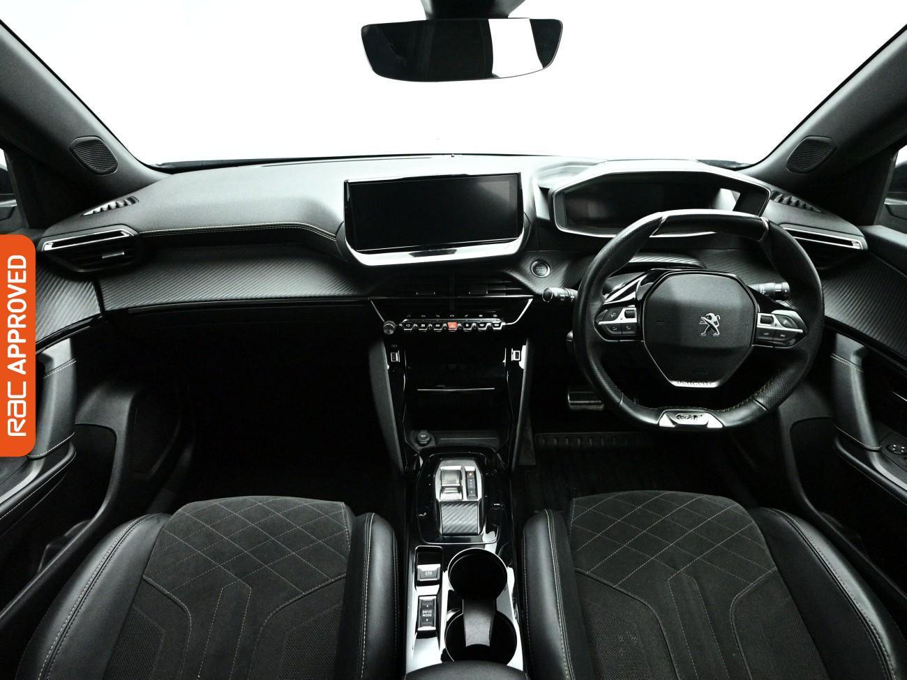 Peugeot e-2008 view 2