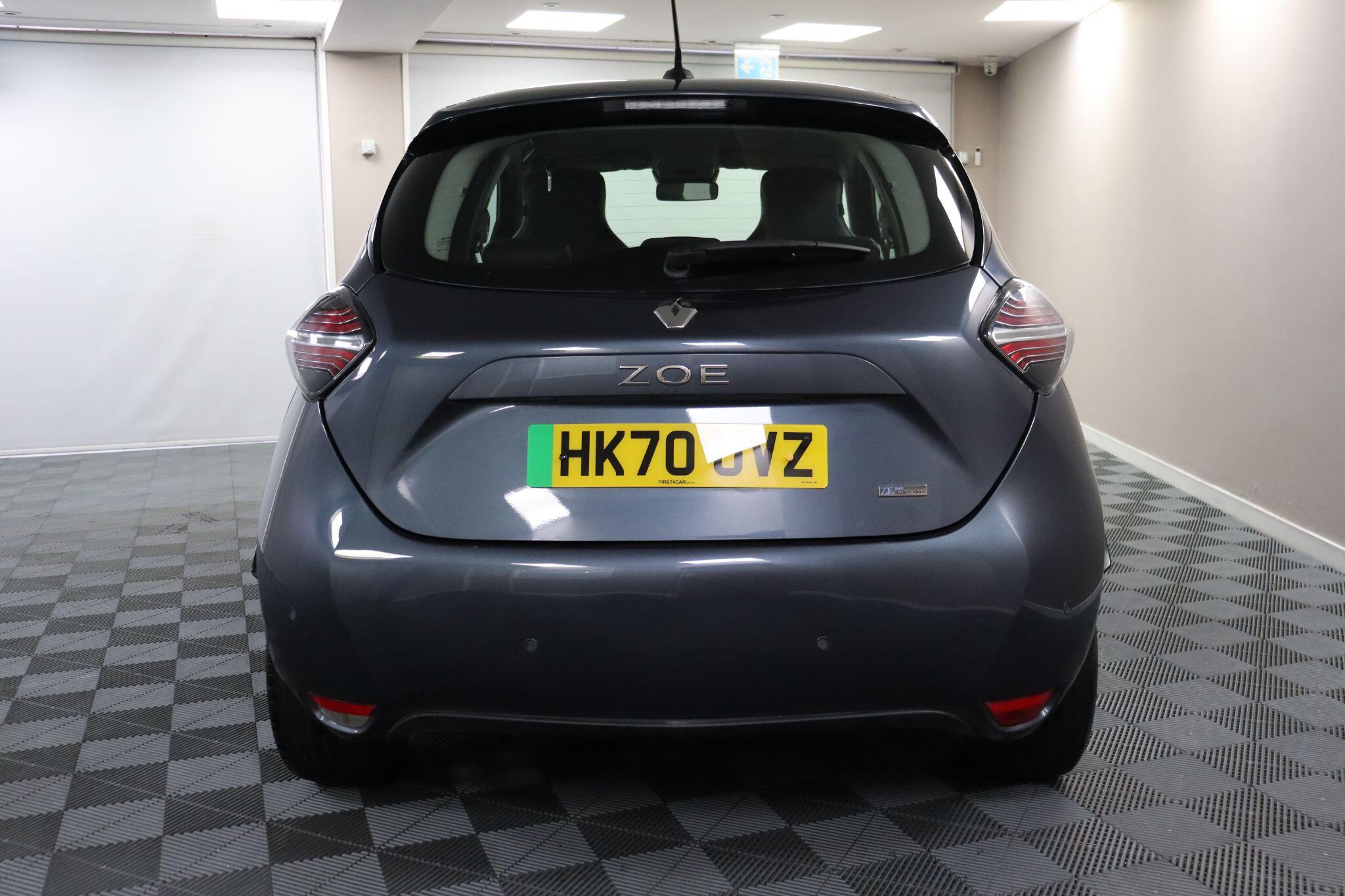 Renault Zoe view 8