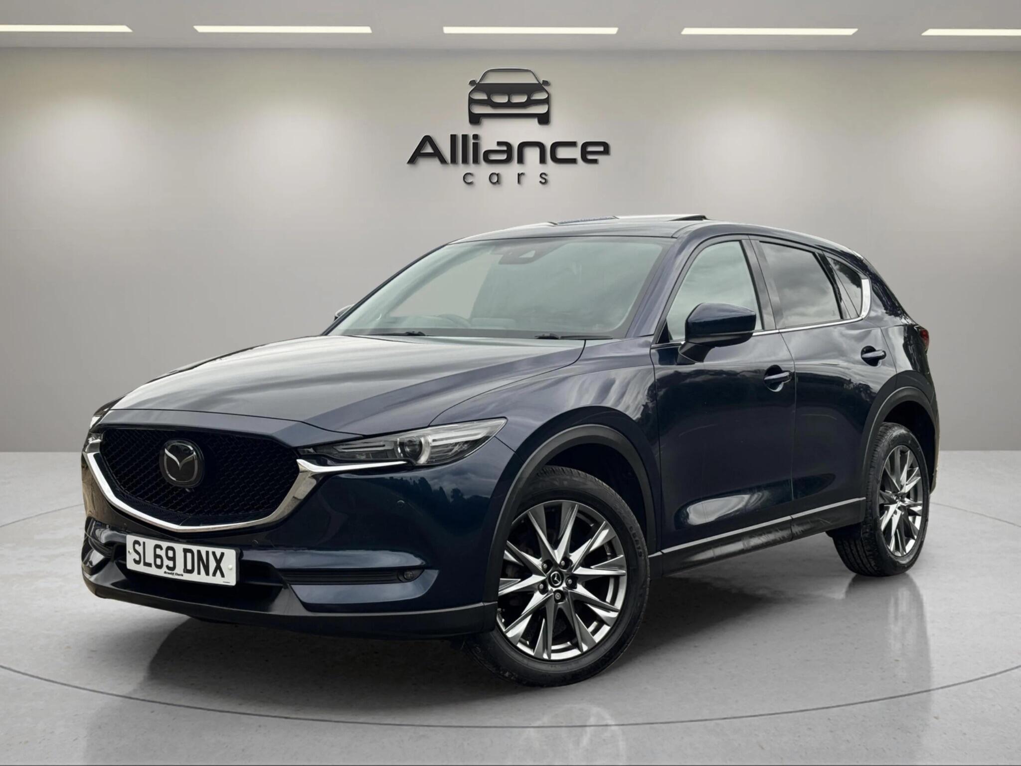 Mazda CX-5 view 17