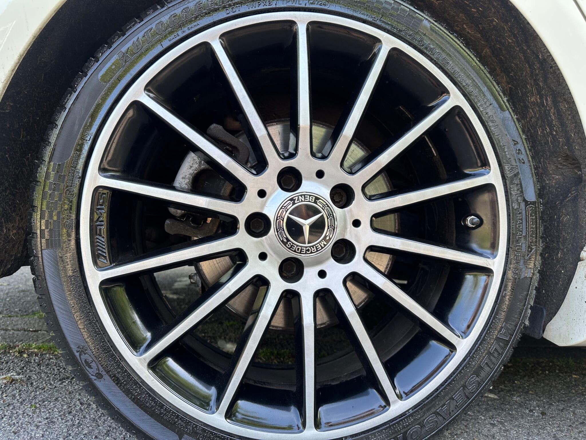Mercedes-Benz CLA view 22