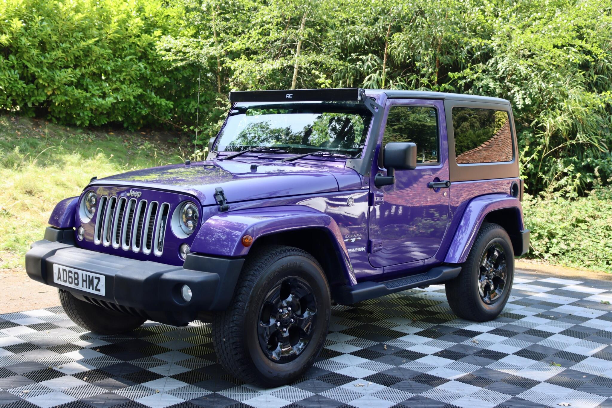 Jeep Wrangler view 12