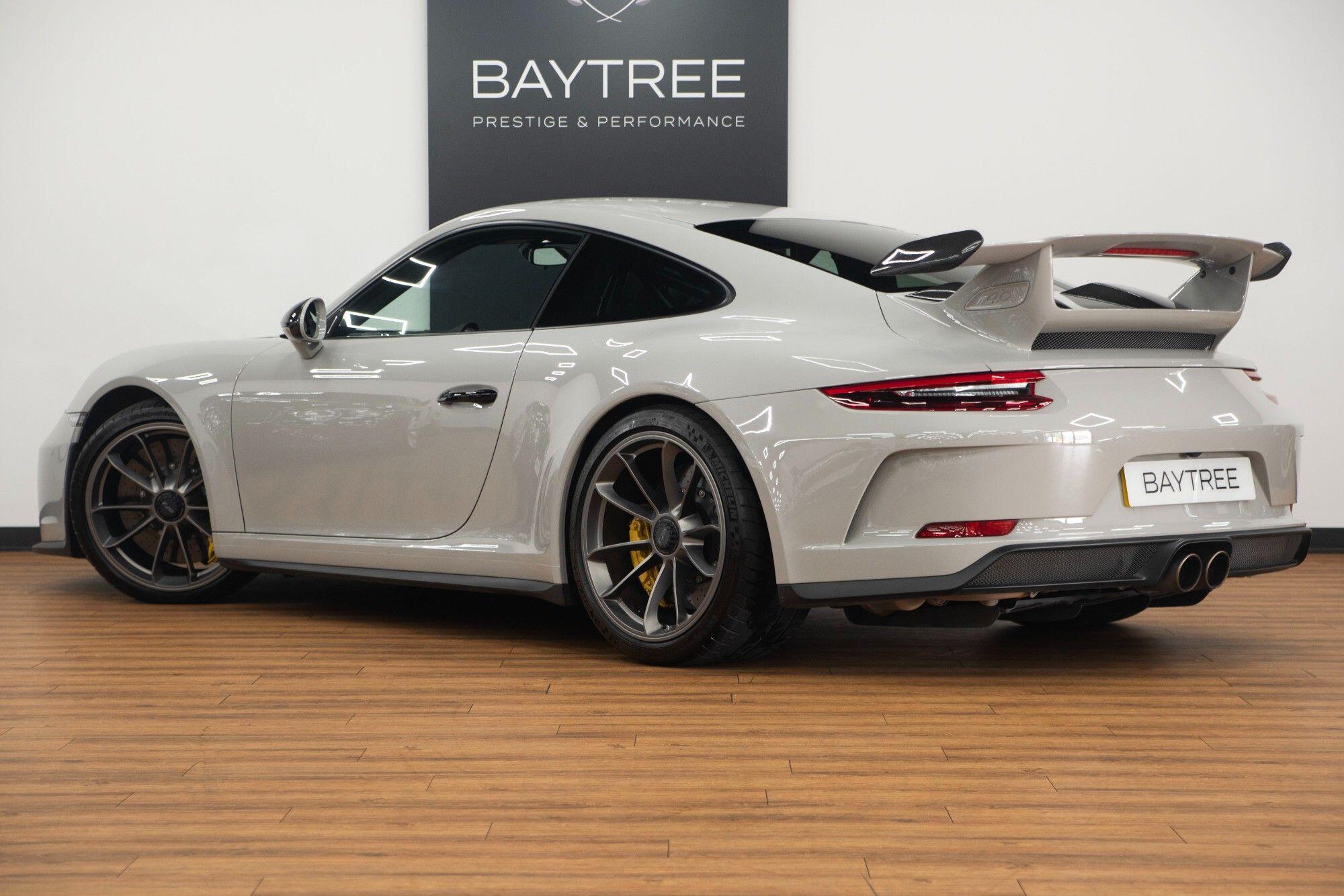 Porsche 911 view 2