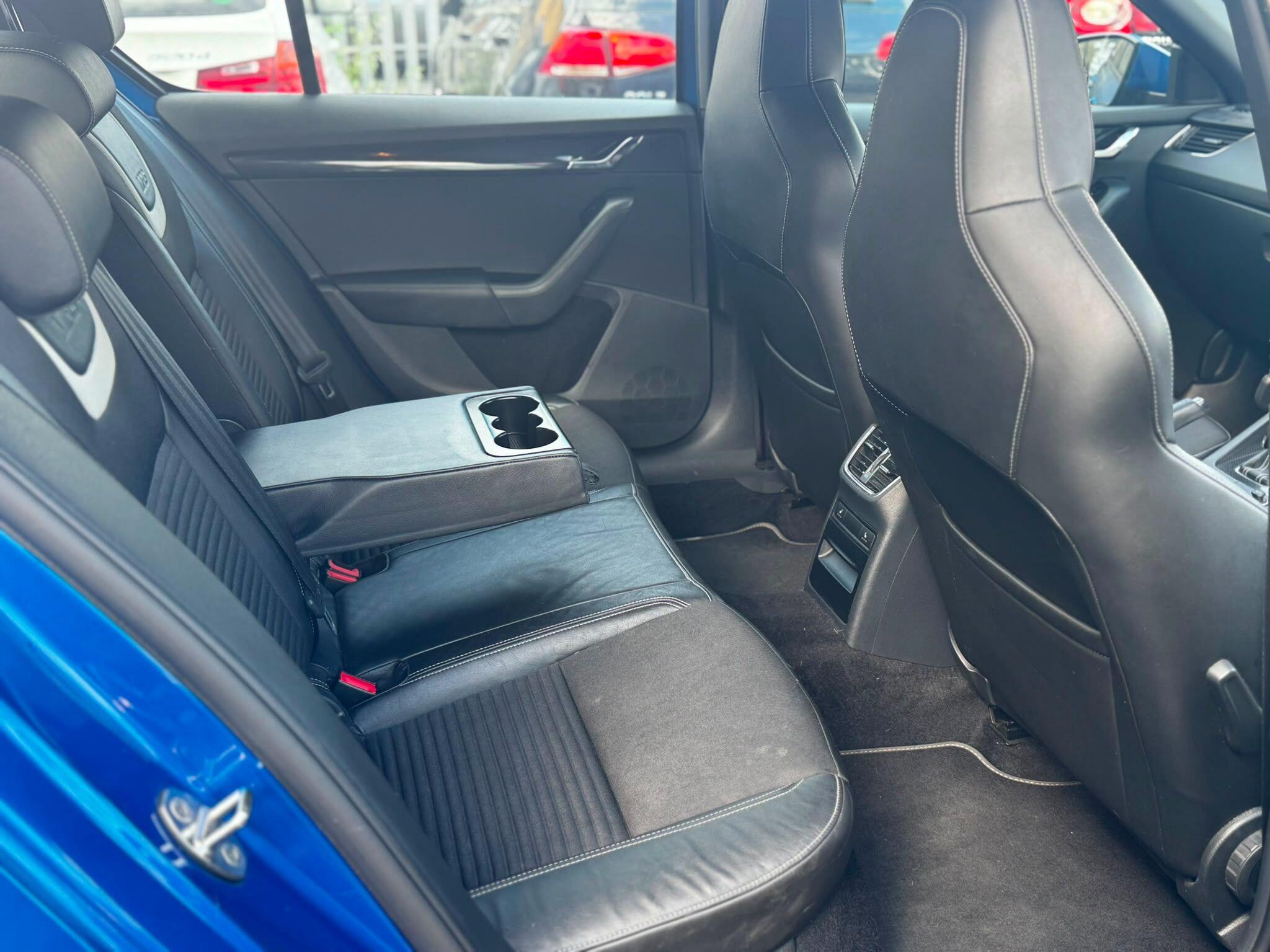Skoda Octavia view 32