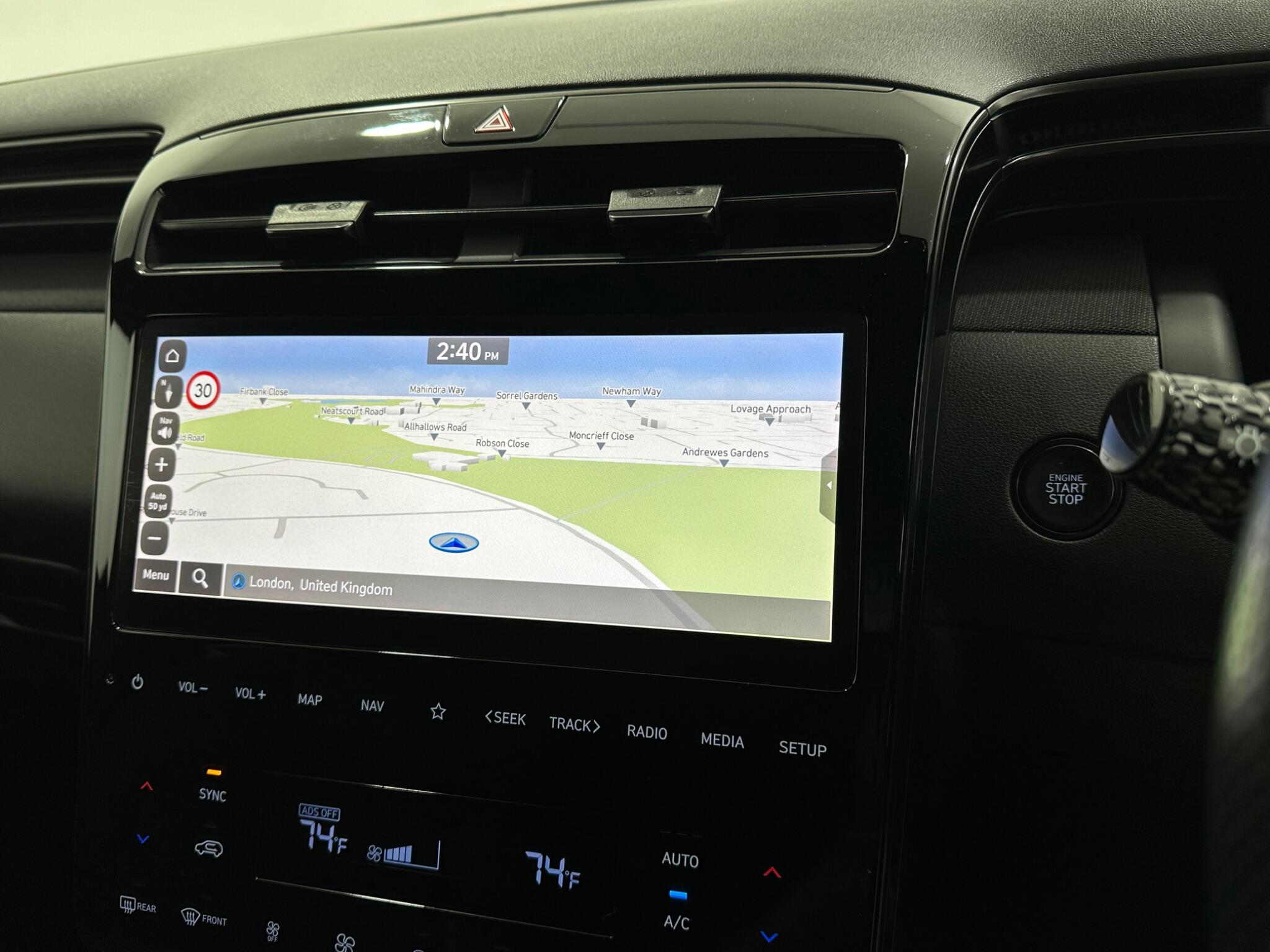 Hyundai Tucson view 23