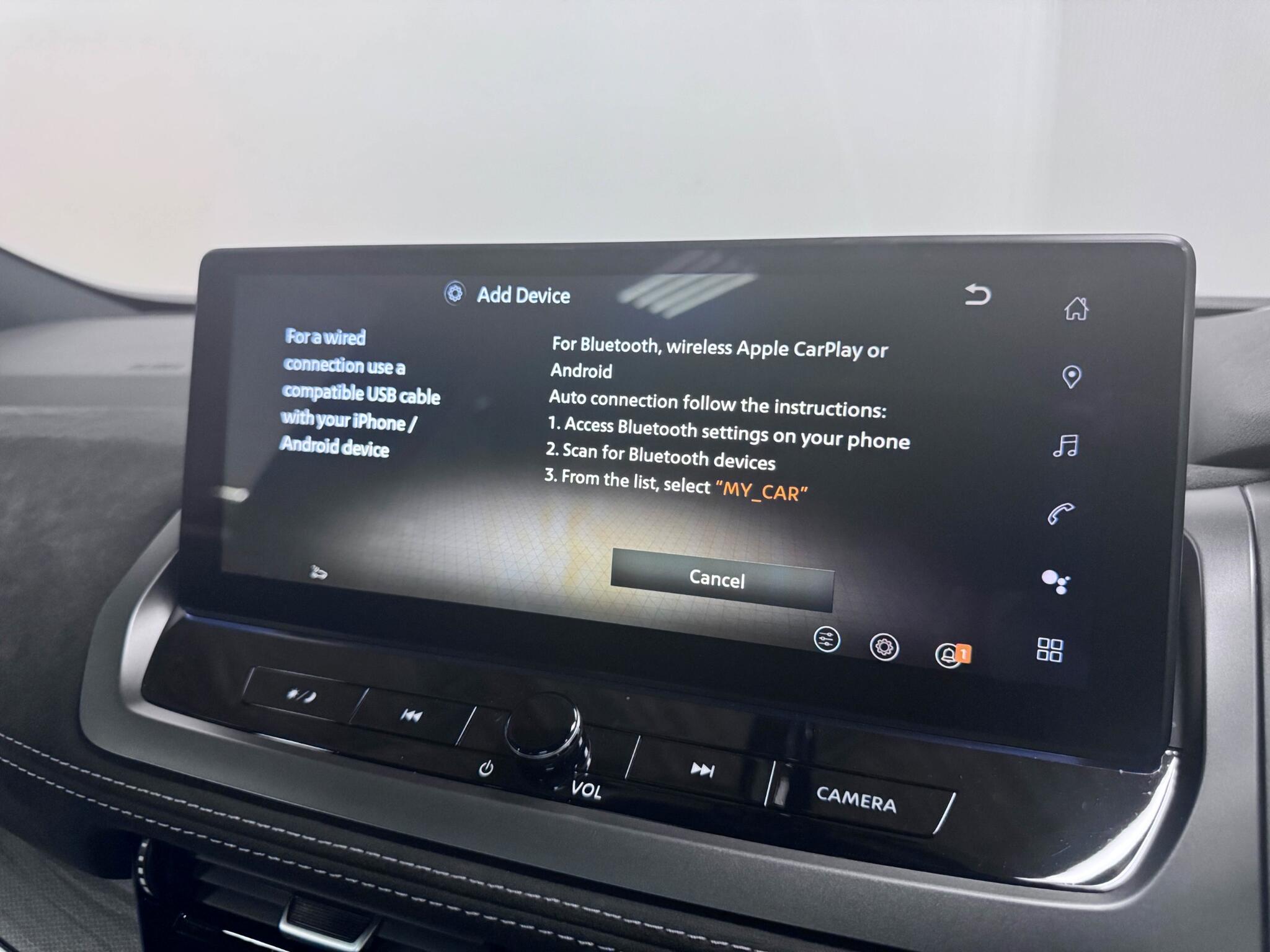Nissan Qashqai view 7