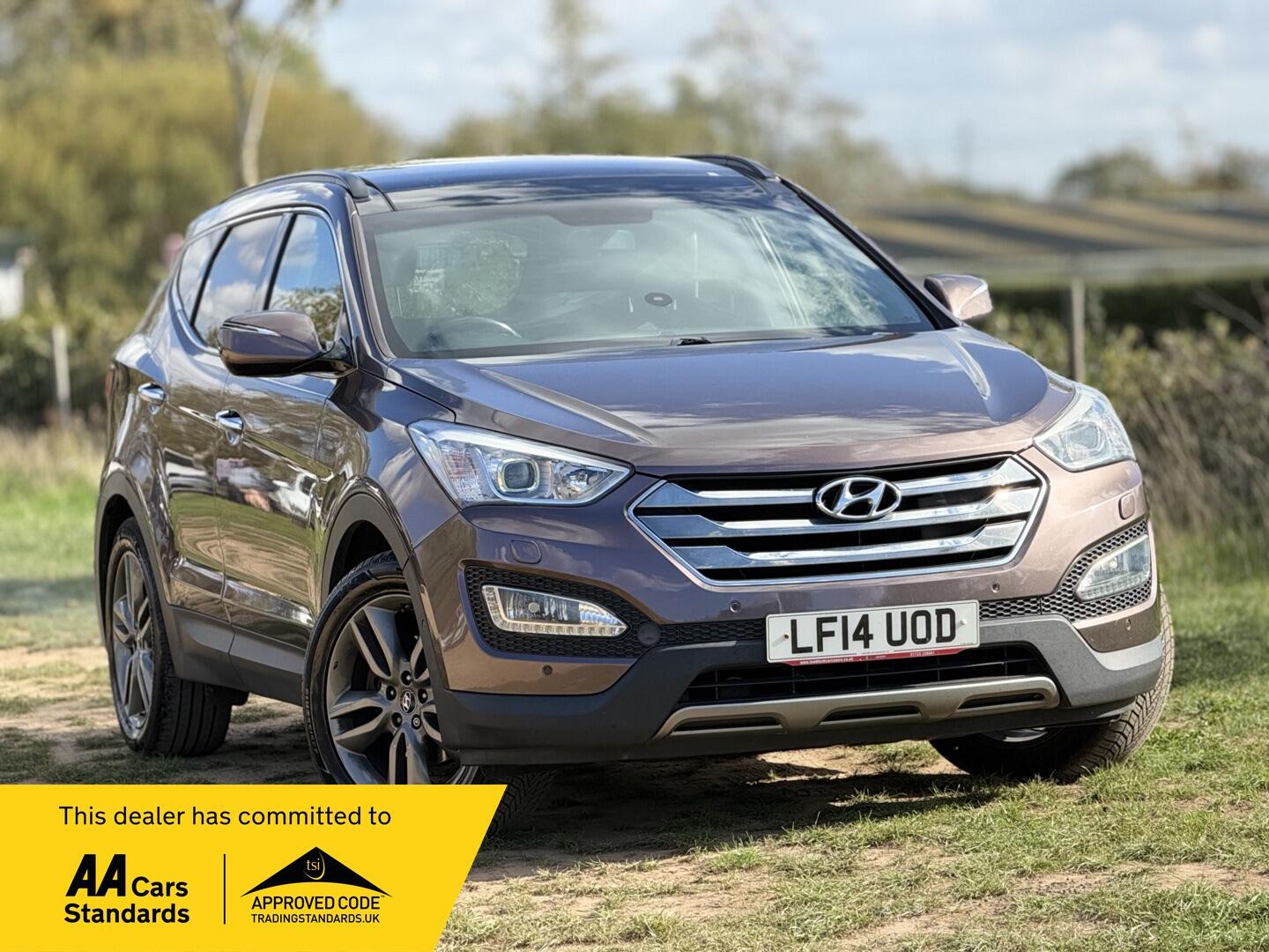 2014 Hyundai Santa Fe